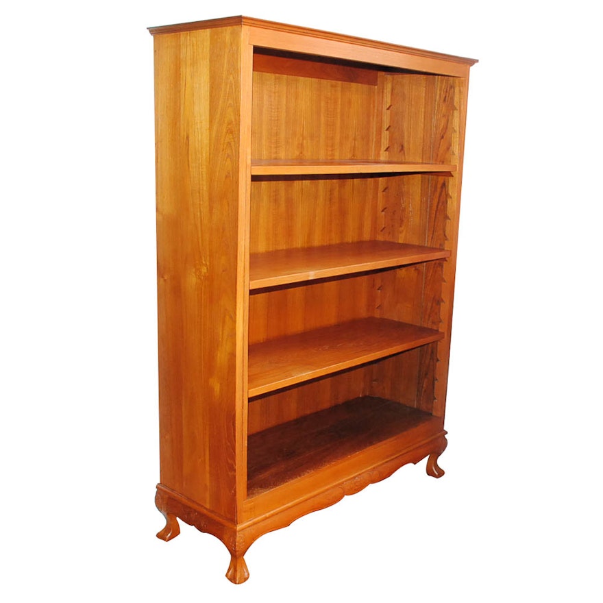 French Country Style Bookshelf Ebth