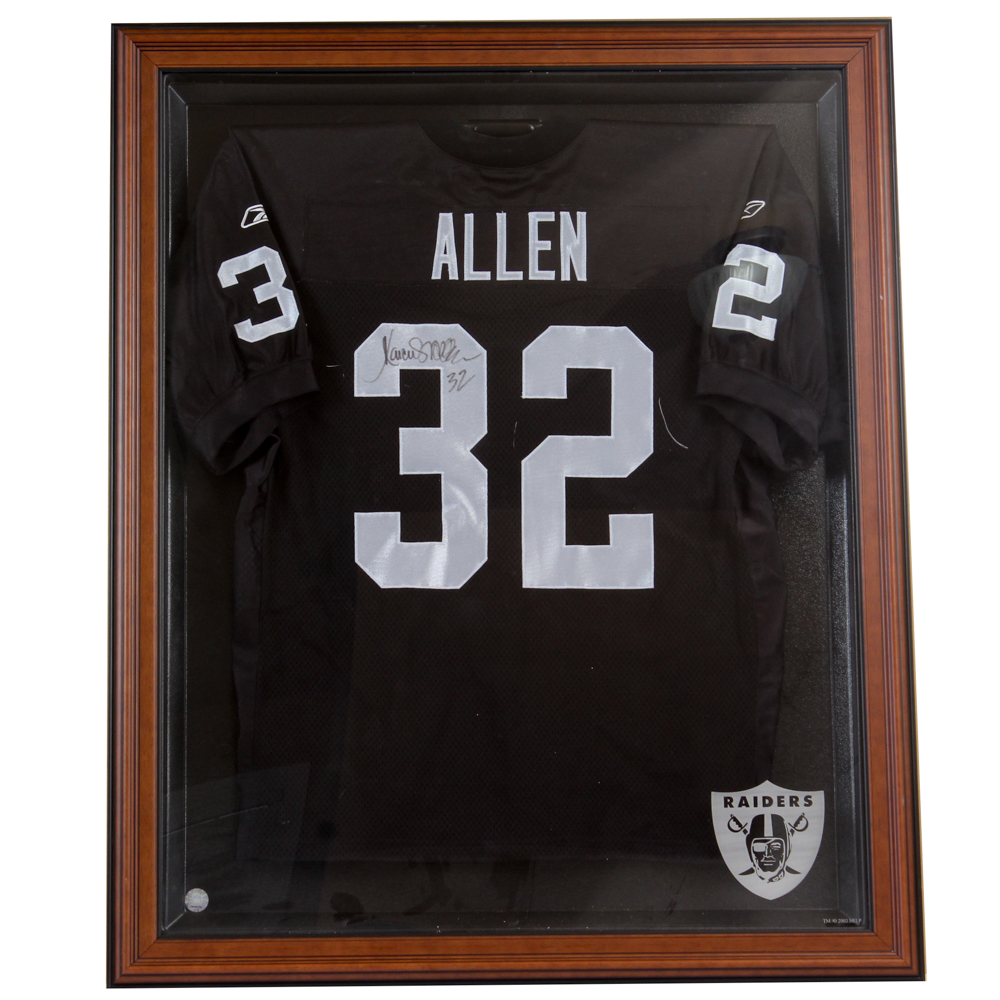 autographed marcus allen jersey autographed marcus allen jersey