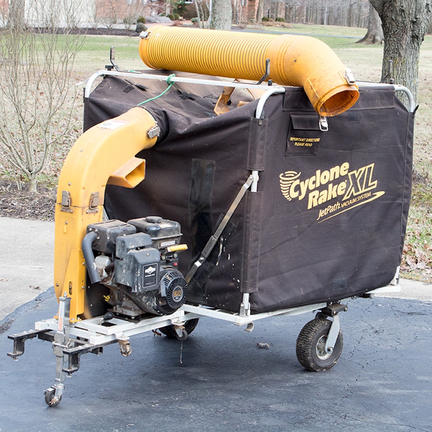 Cyclone Rake XL Leaf and Lawn Vacuum EBTH
