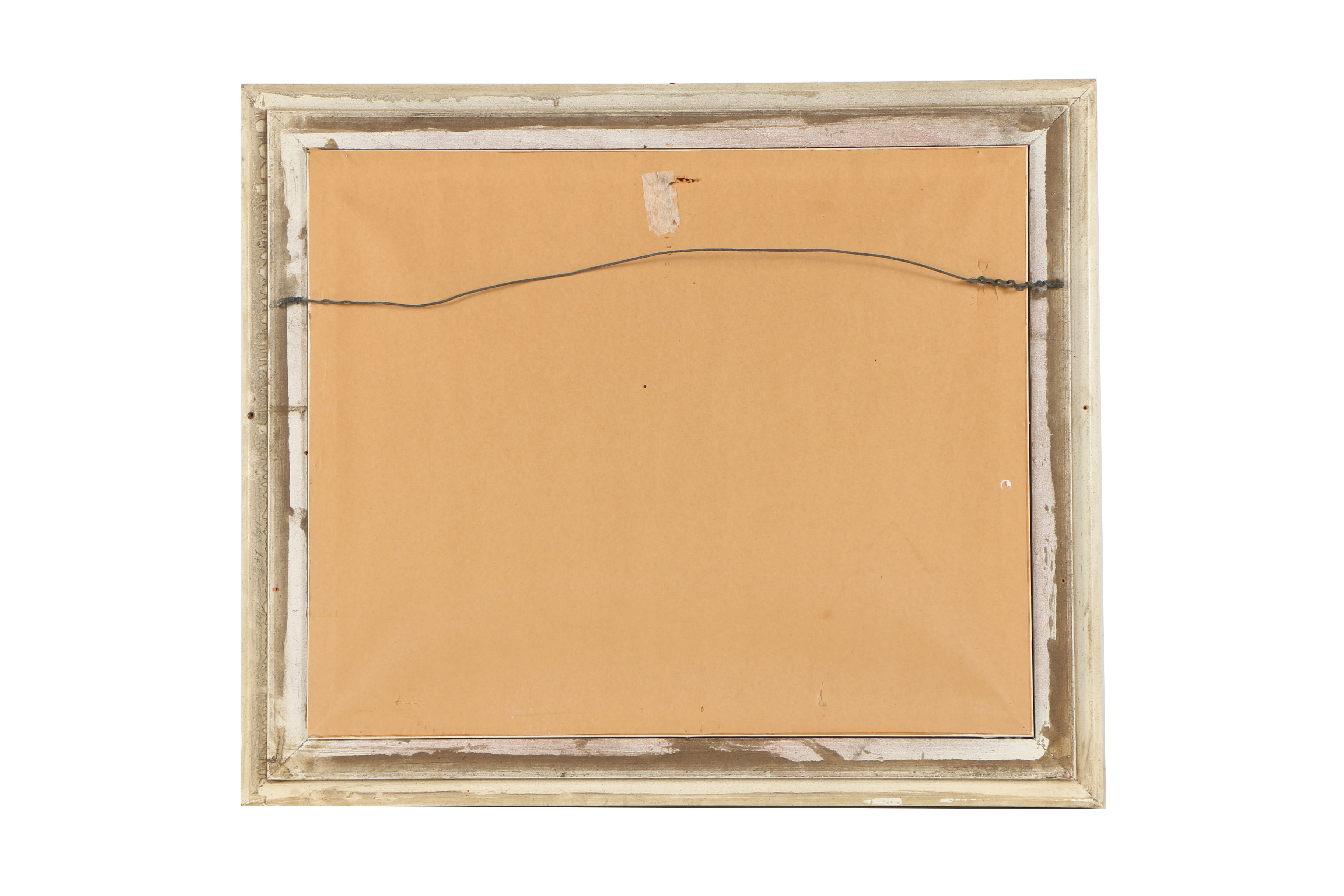 Oil on Board Painting of Harbor Scene EBTH