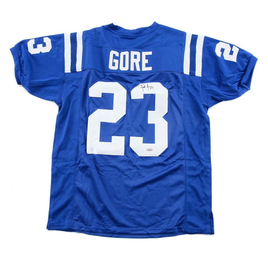 frank gore autograph jersey frank gore autograph jersey