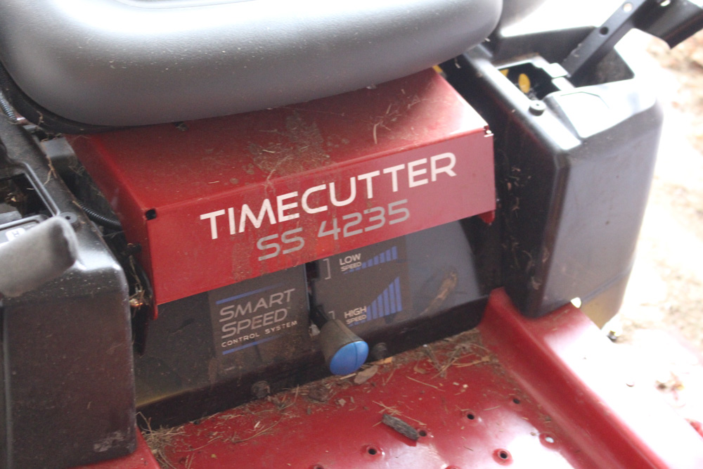 Toro Timecutter SS 4235 Mower EBTH