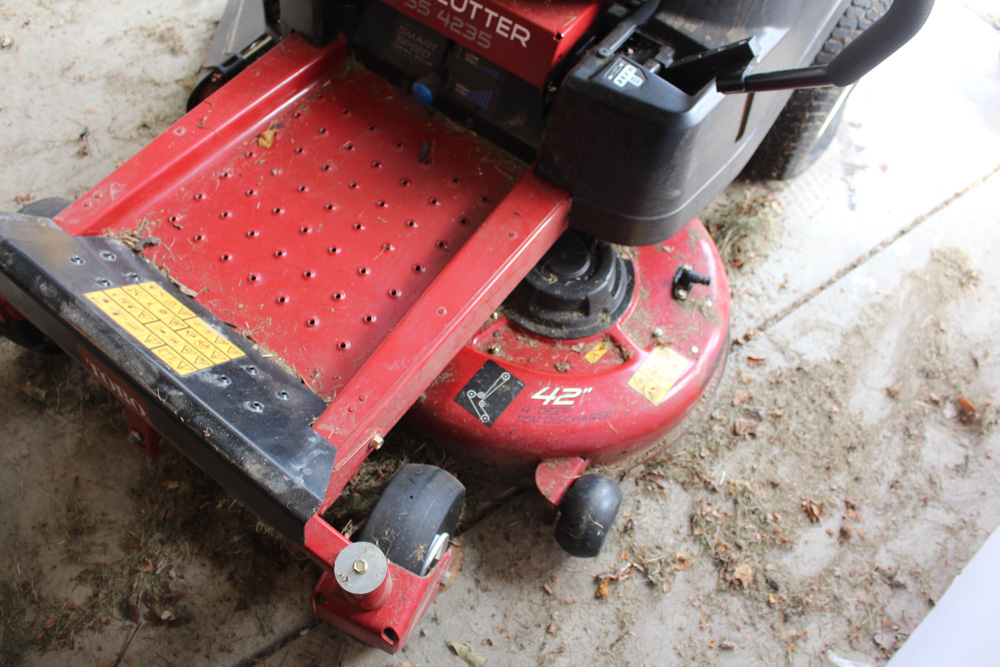 Toro Timecutter SS 4235 Mower EBTH