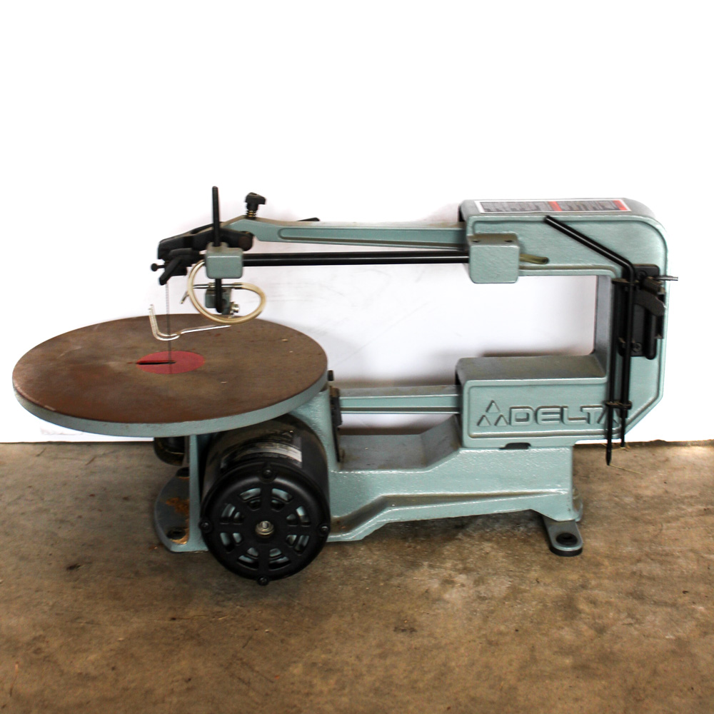 Delta Scroll Saw EBTH