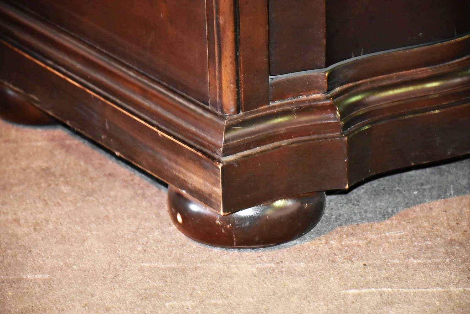 Bernhardt Provincial Style Marble Top Chest EBTH