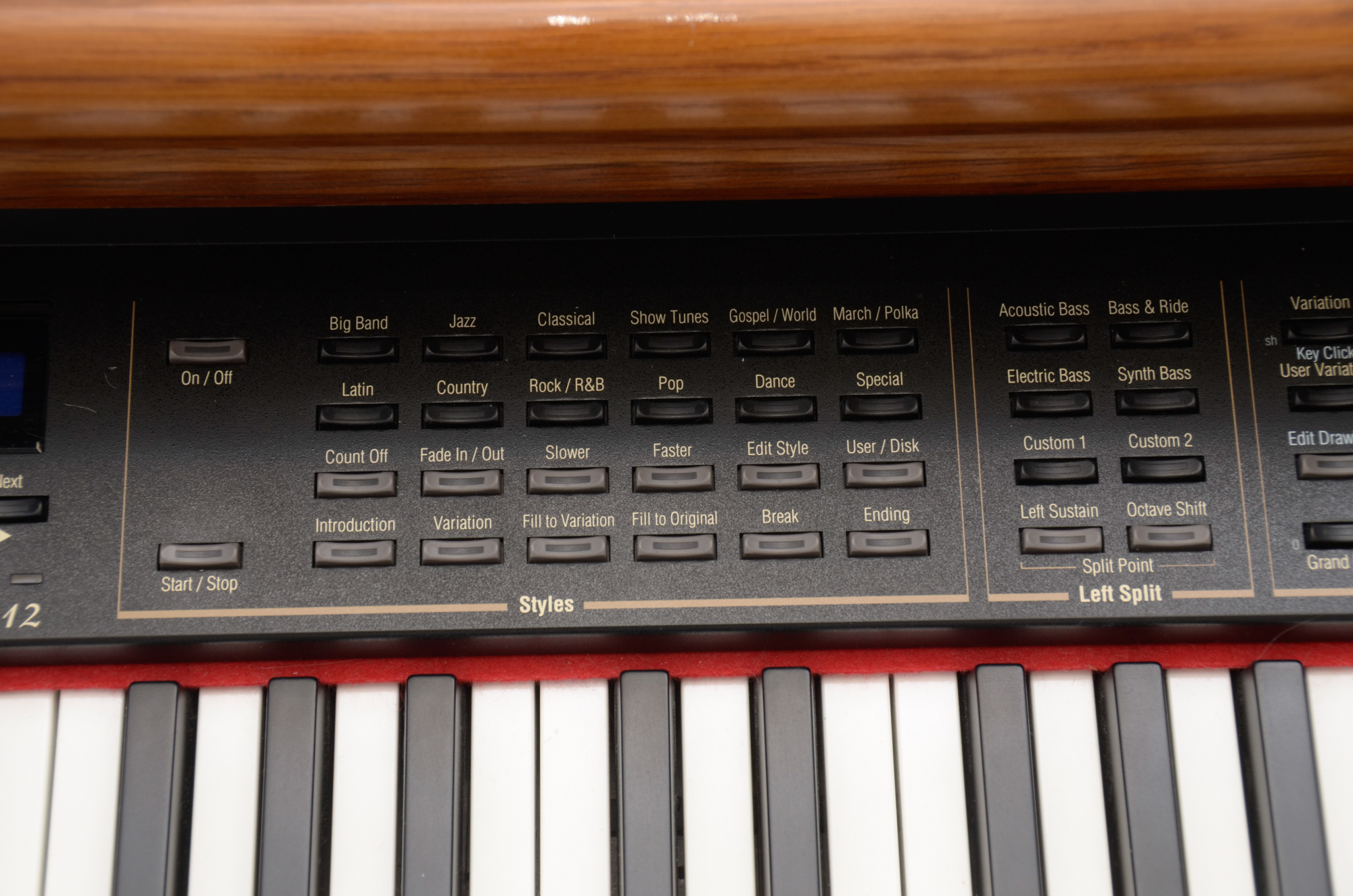 Kurzweil Mark 12 Digital Piano With Bench EBTH