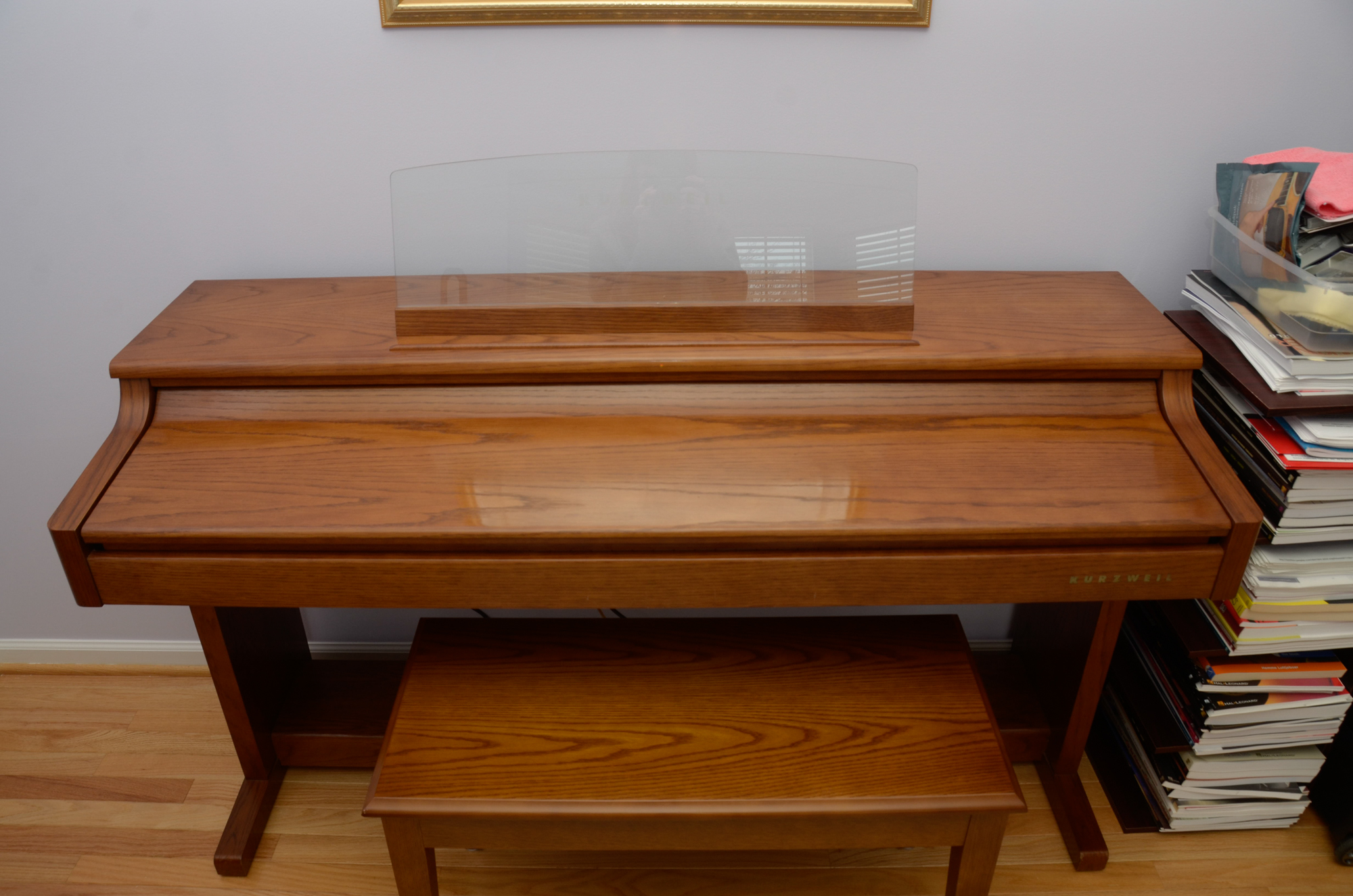 Kurzweil Mark 12 Digital Piano With Bench EBTH