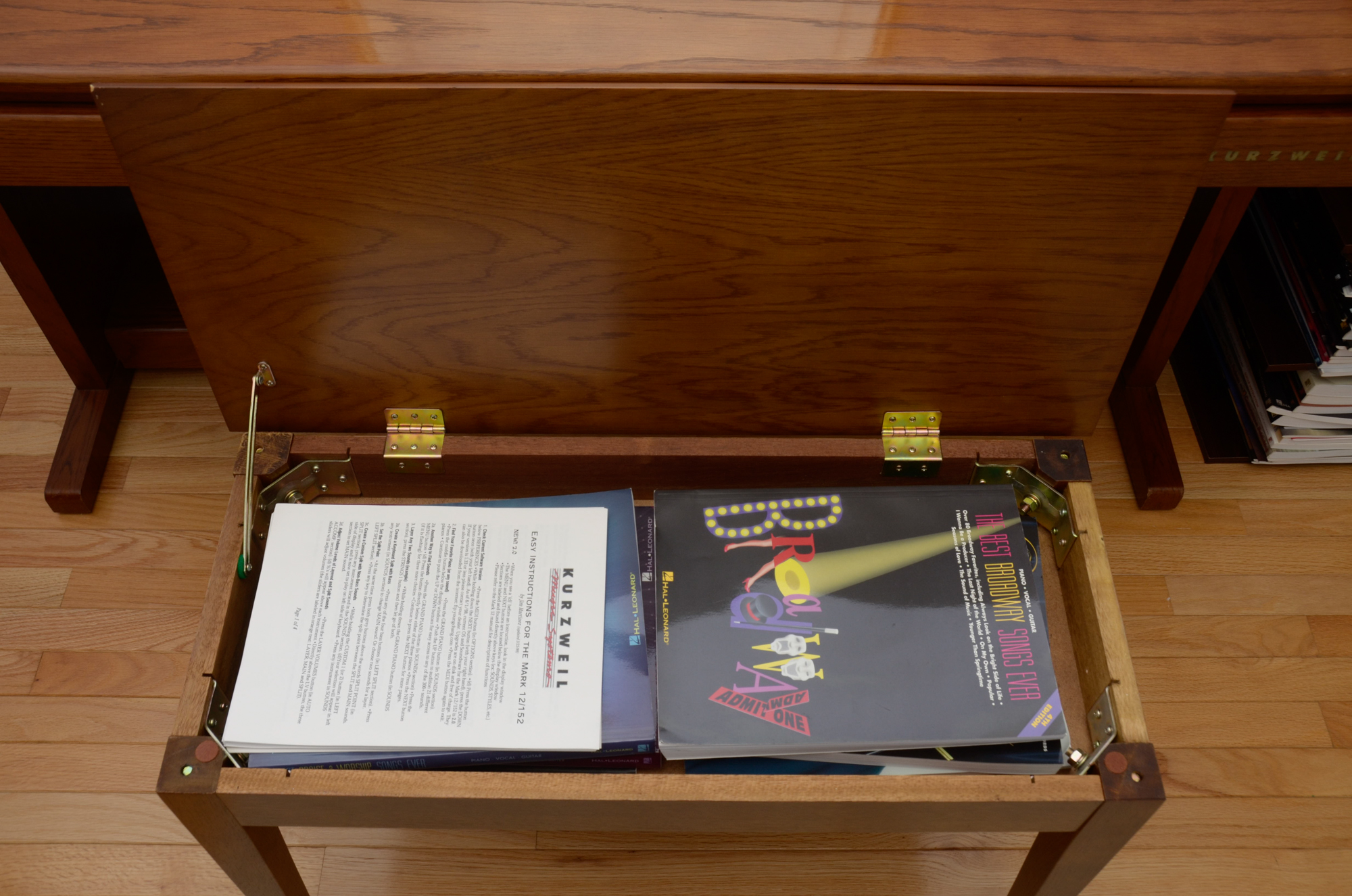 Kurzweil Mark 12 Digital Piano With Bench EBTH