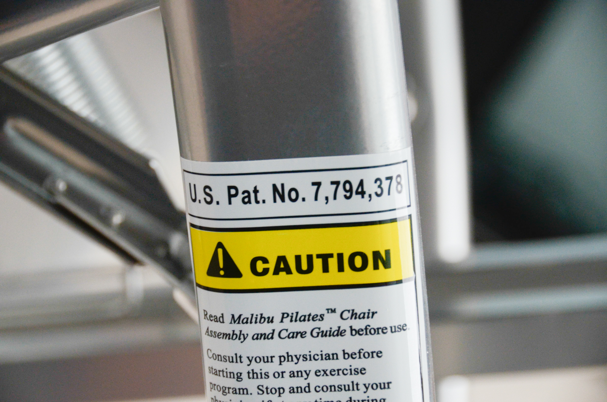 Malibu Pilates Pro Chair EBTH