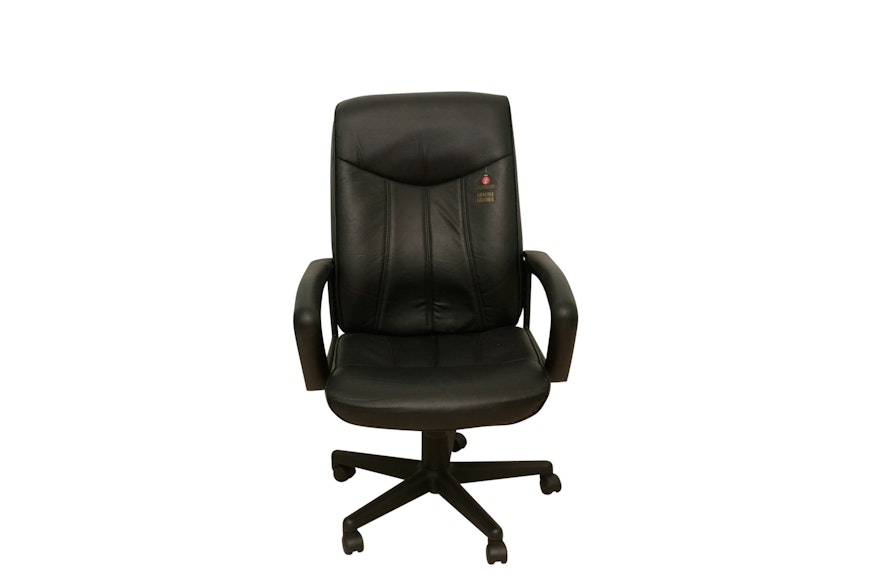 Leather Office Chair By True Seating Concepts Ebth