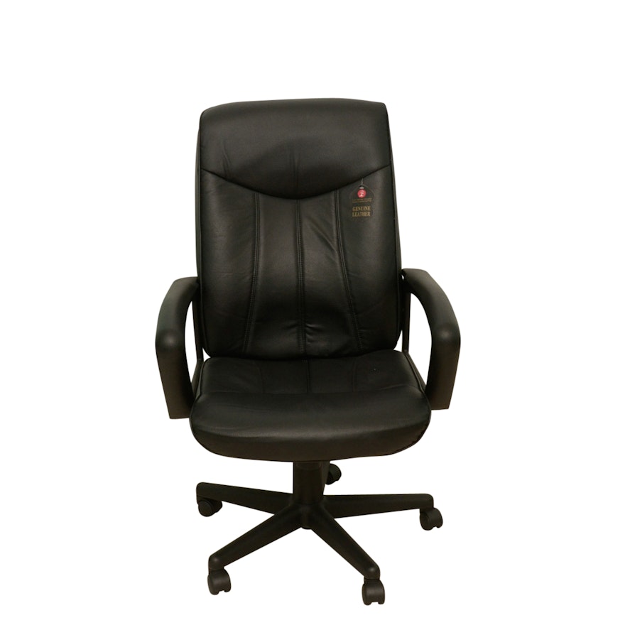 Leather Office Chair By True Seating Concepts Ebth