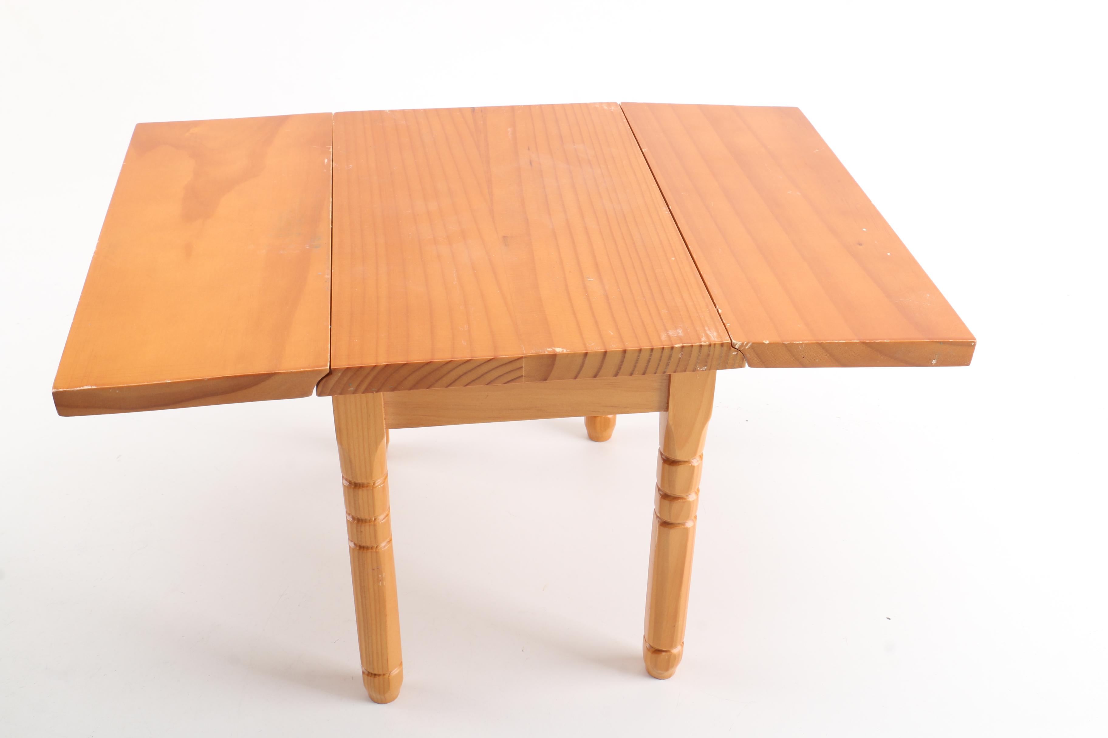 Miniature Drop Leaf Tables EBTH