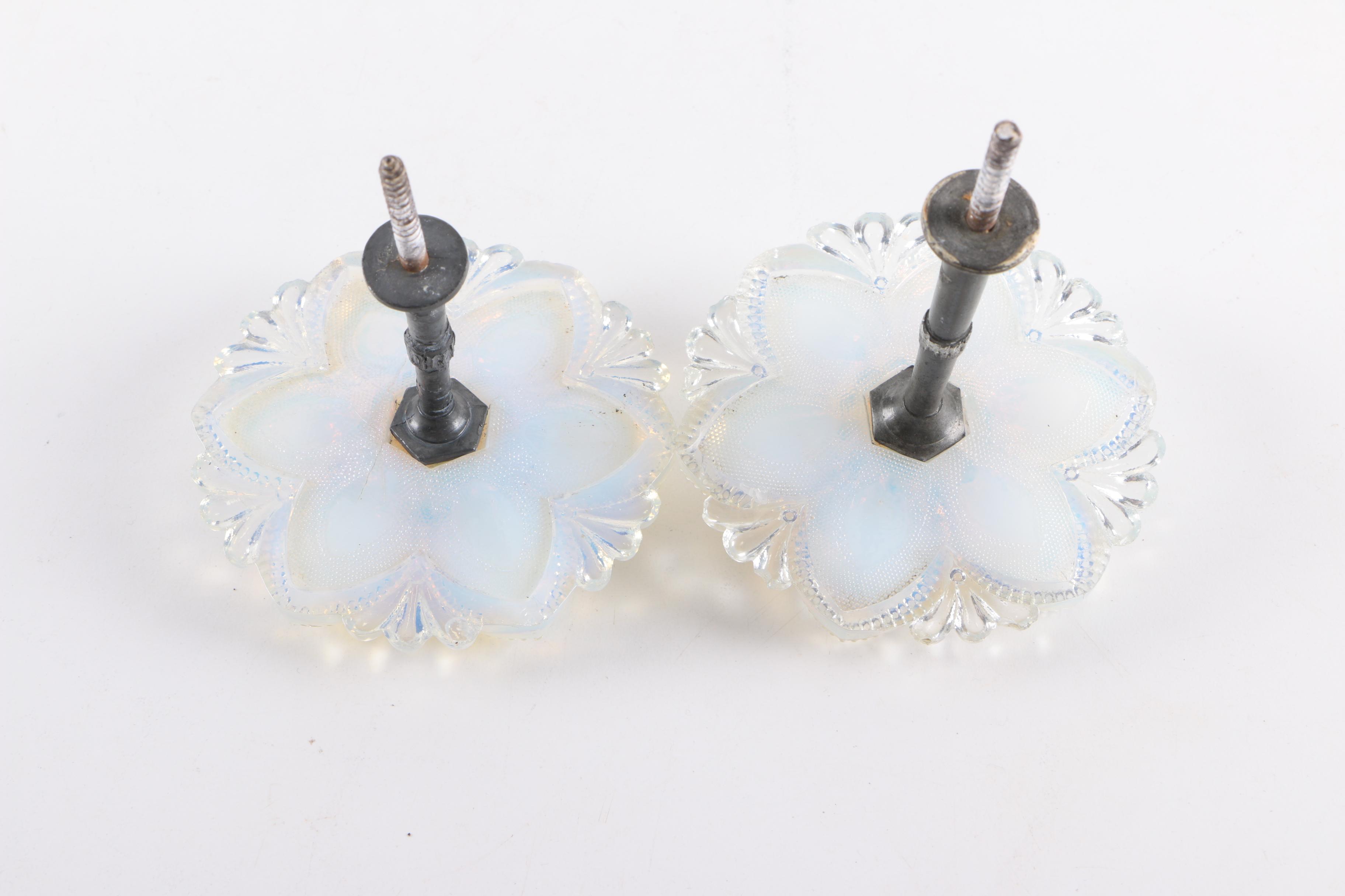 Floral Pattern Vintage Drapery Tiebacks EBTH