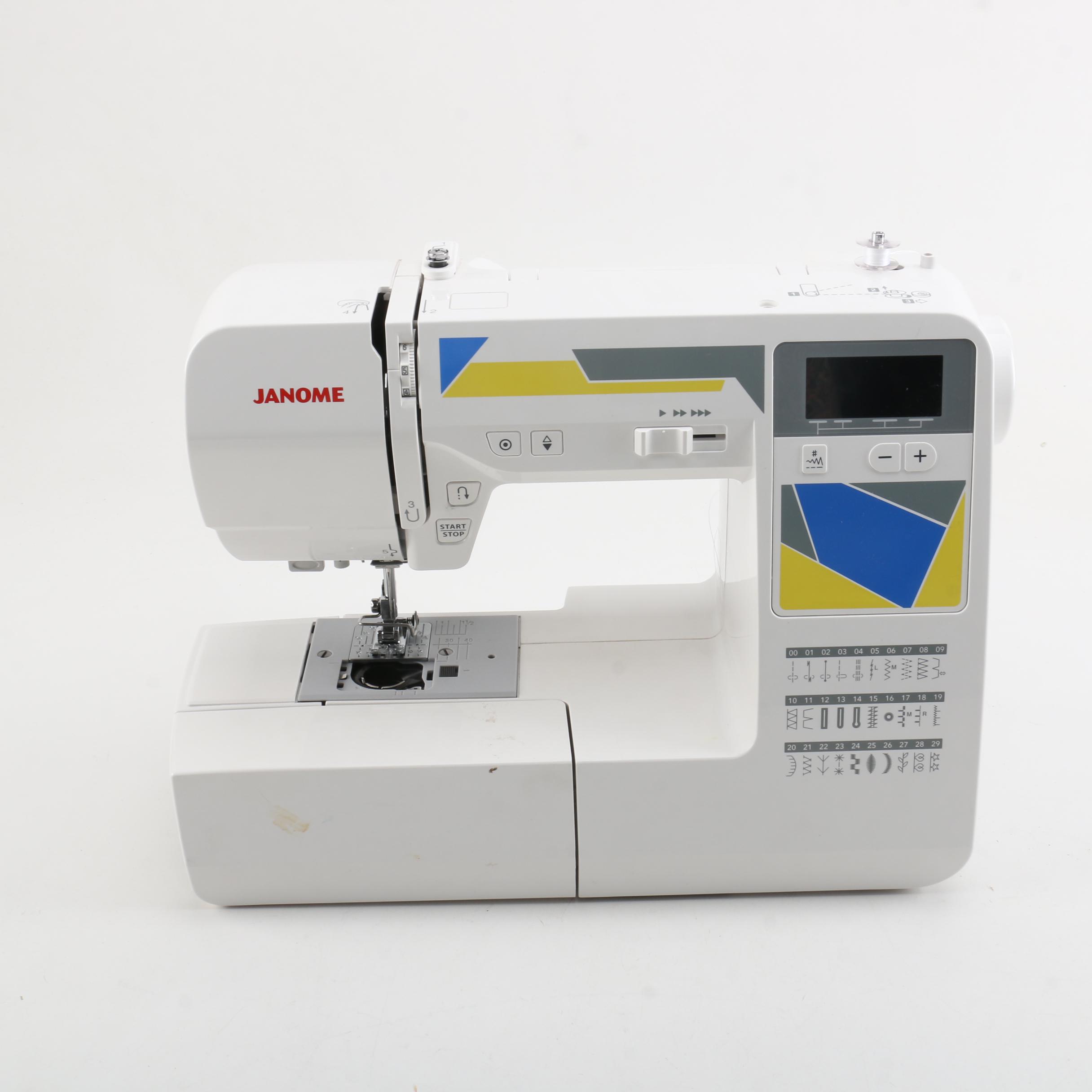 Janome Model 811 Sewing Machine EBTH