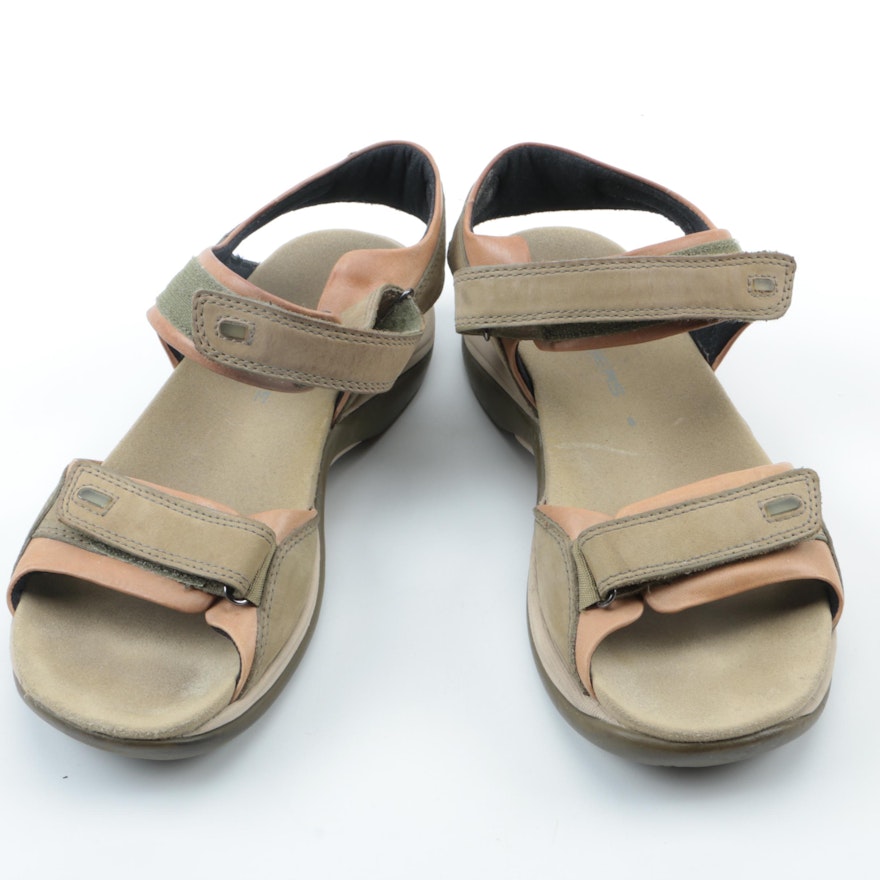 Lav et navn Tether Klage Women's Clarks Springers Wave Grip Sandals | EBTH