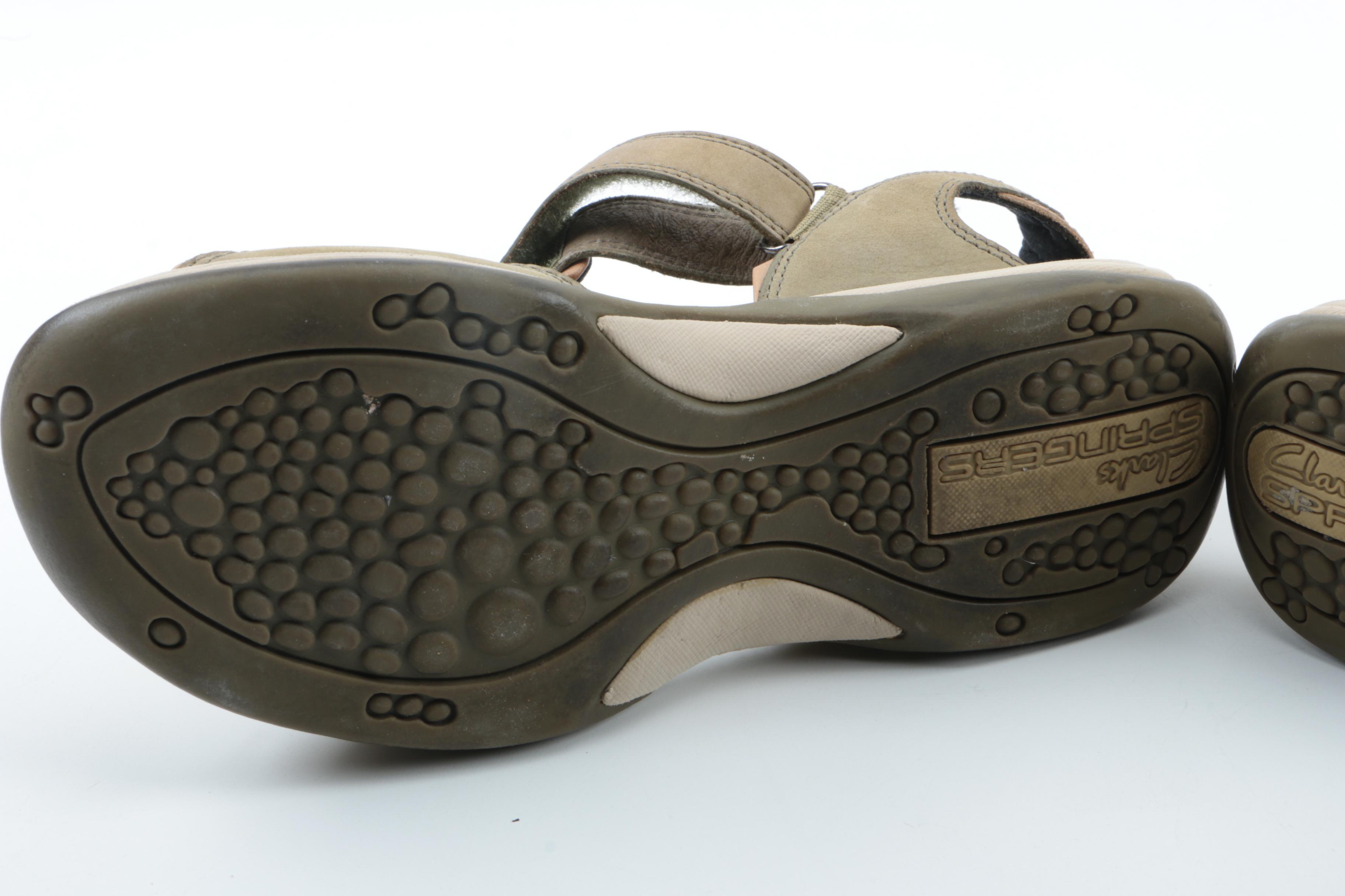 clarks wave grip sandals