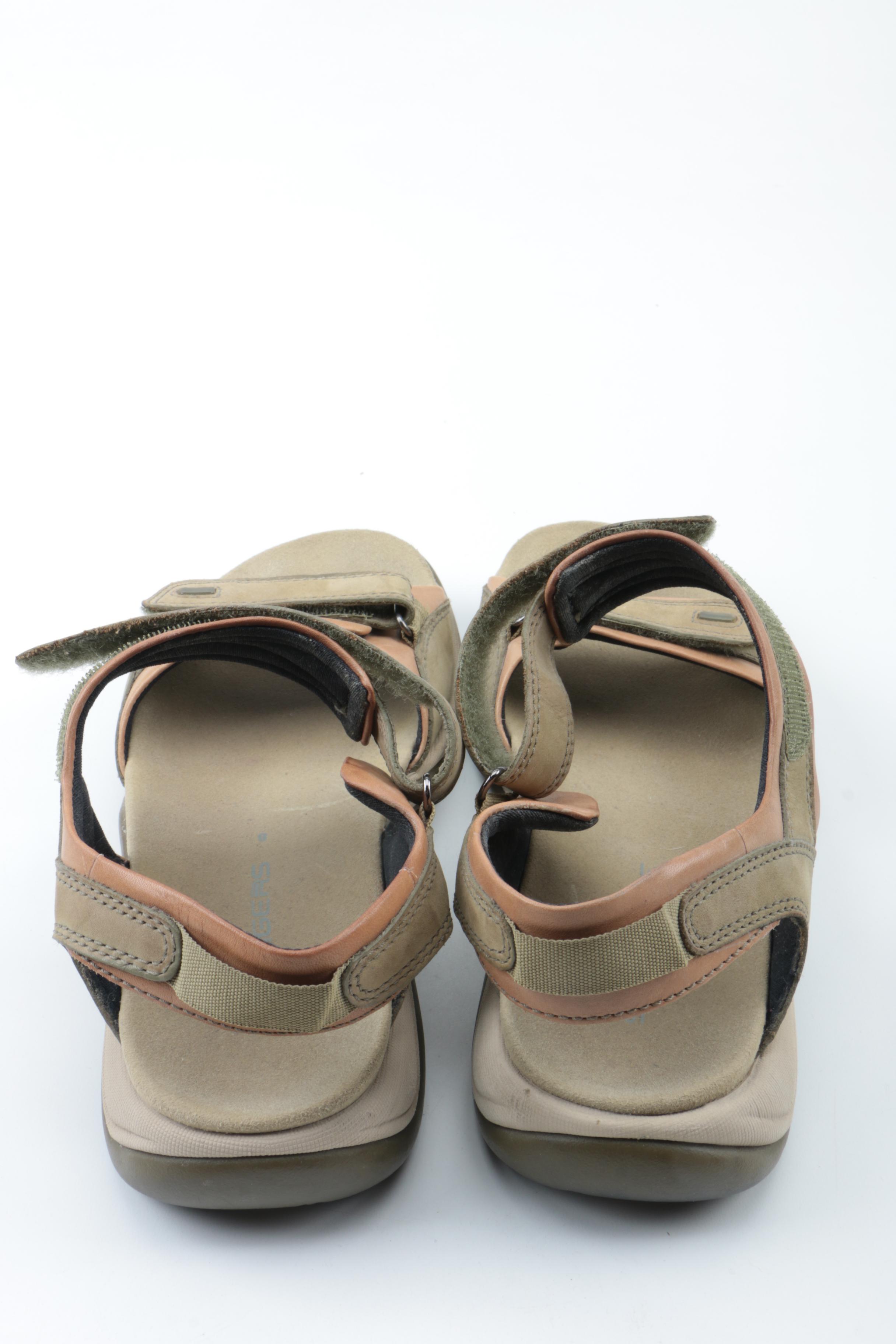 clarks wave grip sandals