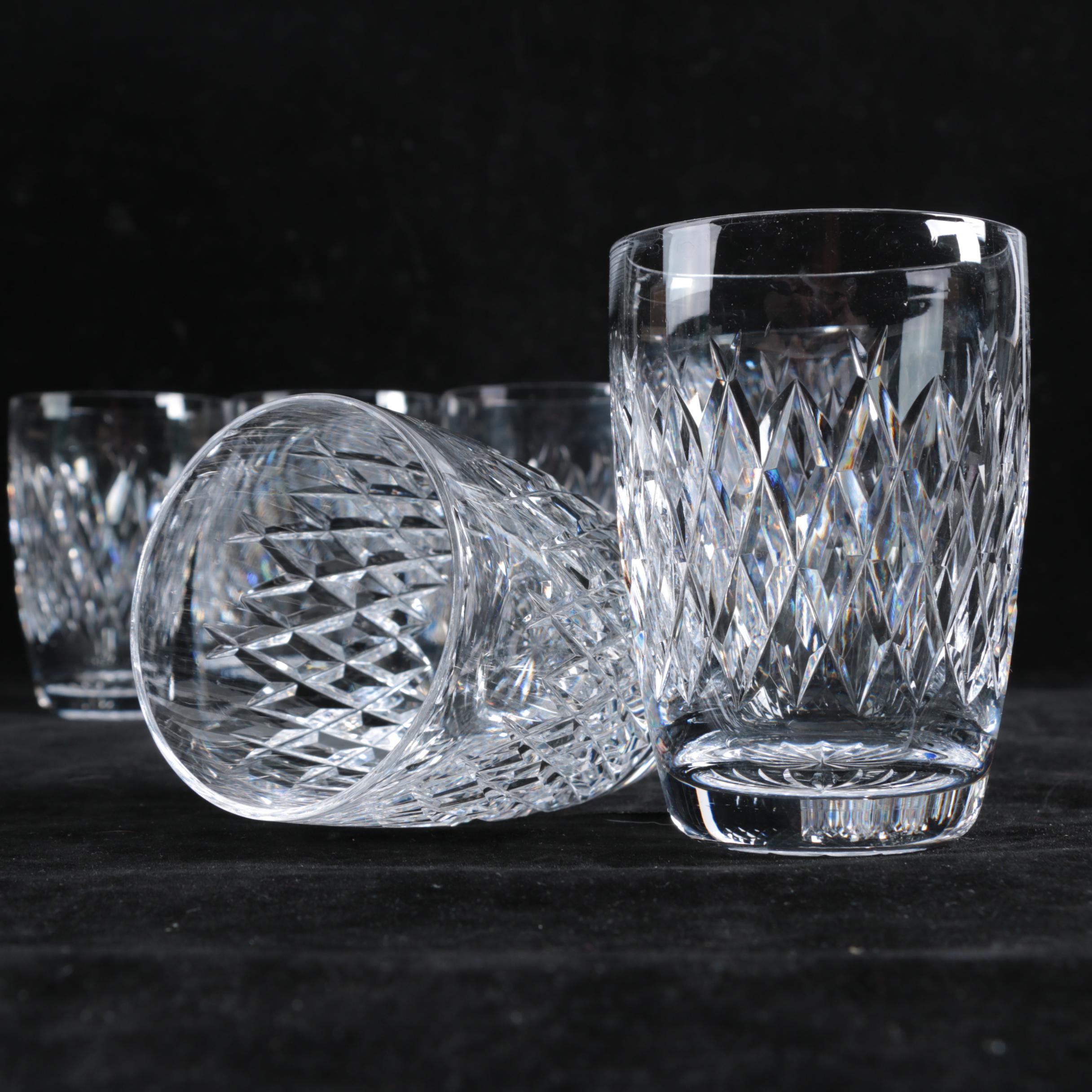 Waterford Crystal "Boyne" Tumblers EBTH