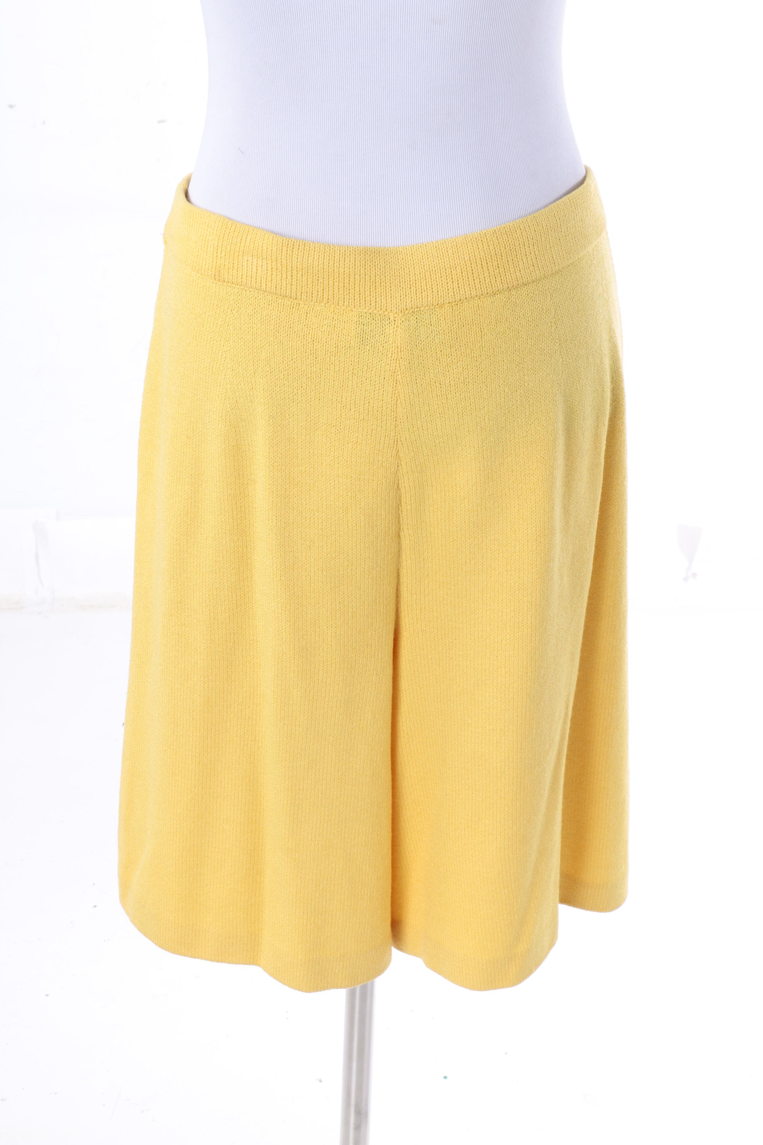 St. John Knit Jacket and Shorts EBTH