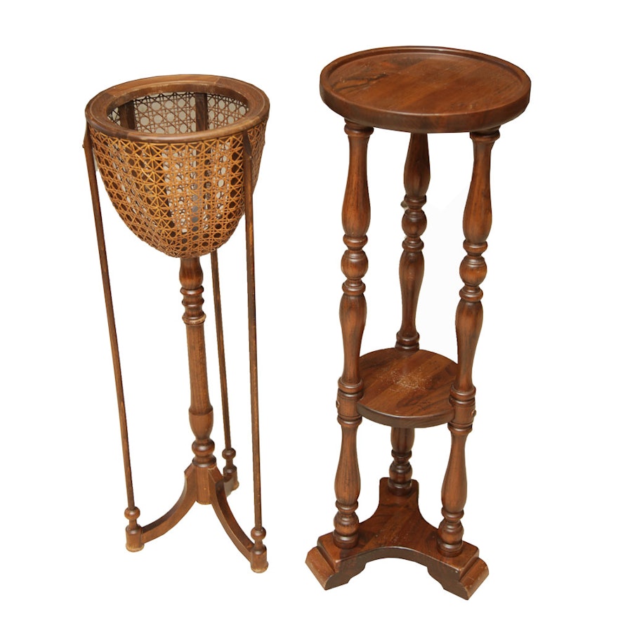 Vintage Plant Stands Featuring Kling Vintage Plant Stands Featuring Kling