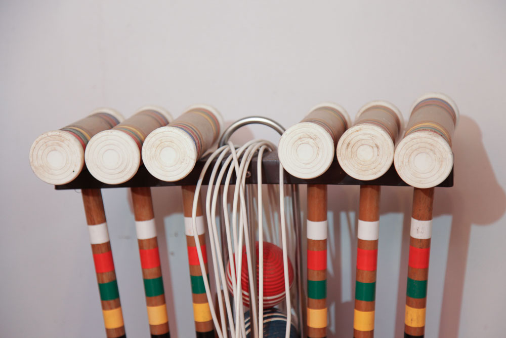 Forster Croquet Set EBTH