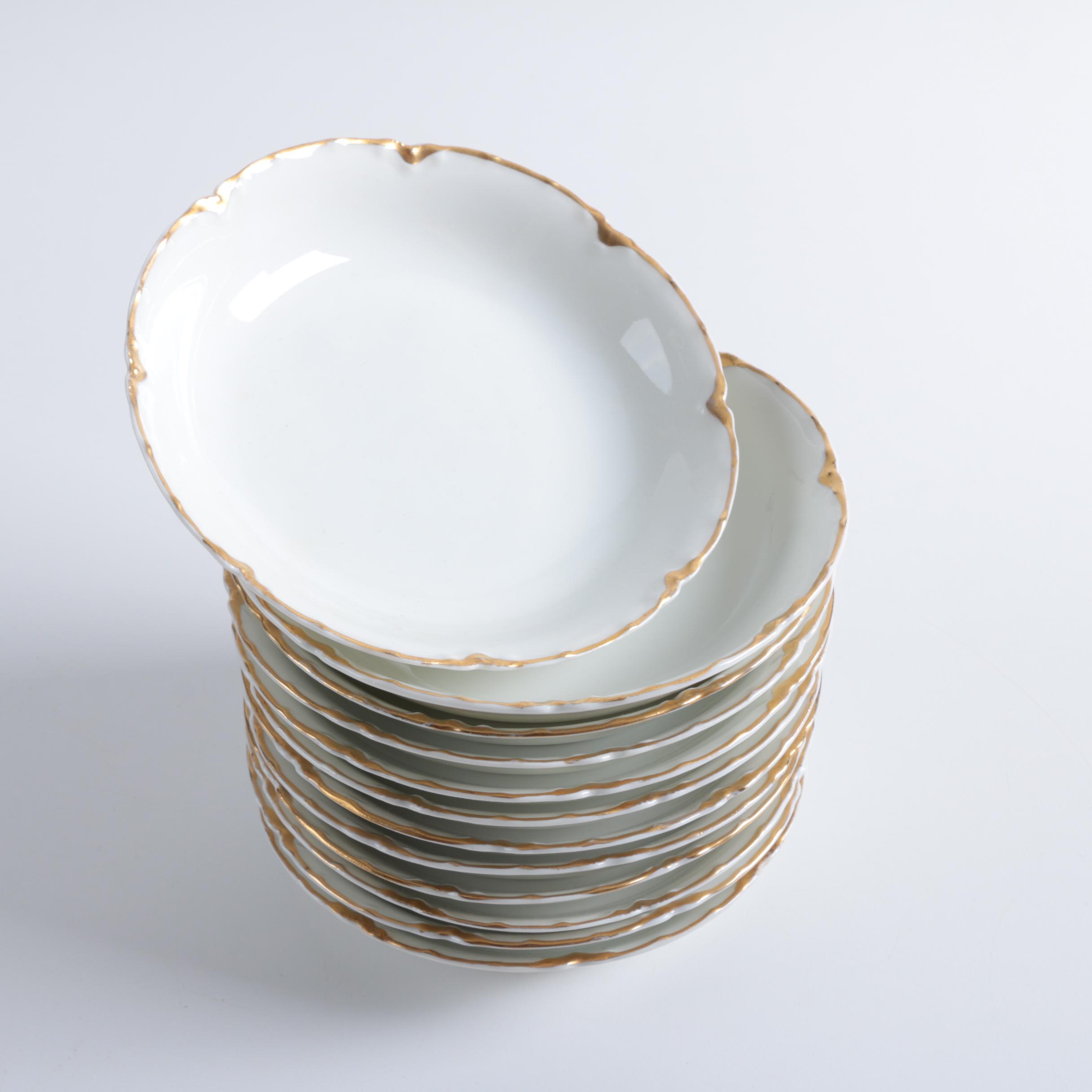 Haviland Limoges "Ranson" Porcelain Tableware EBTH