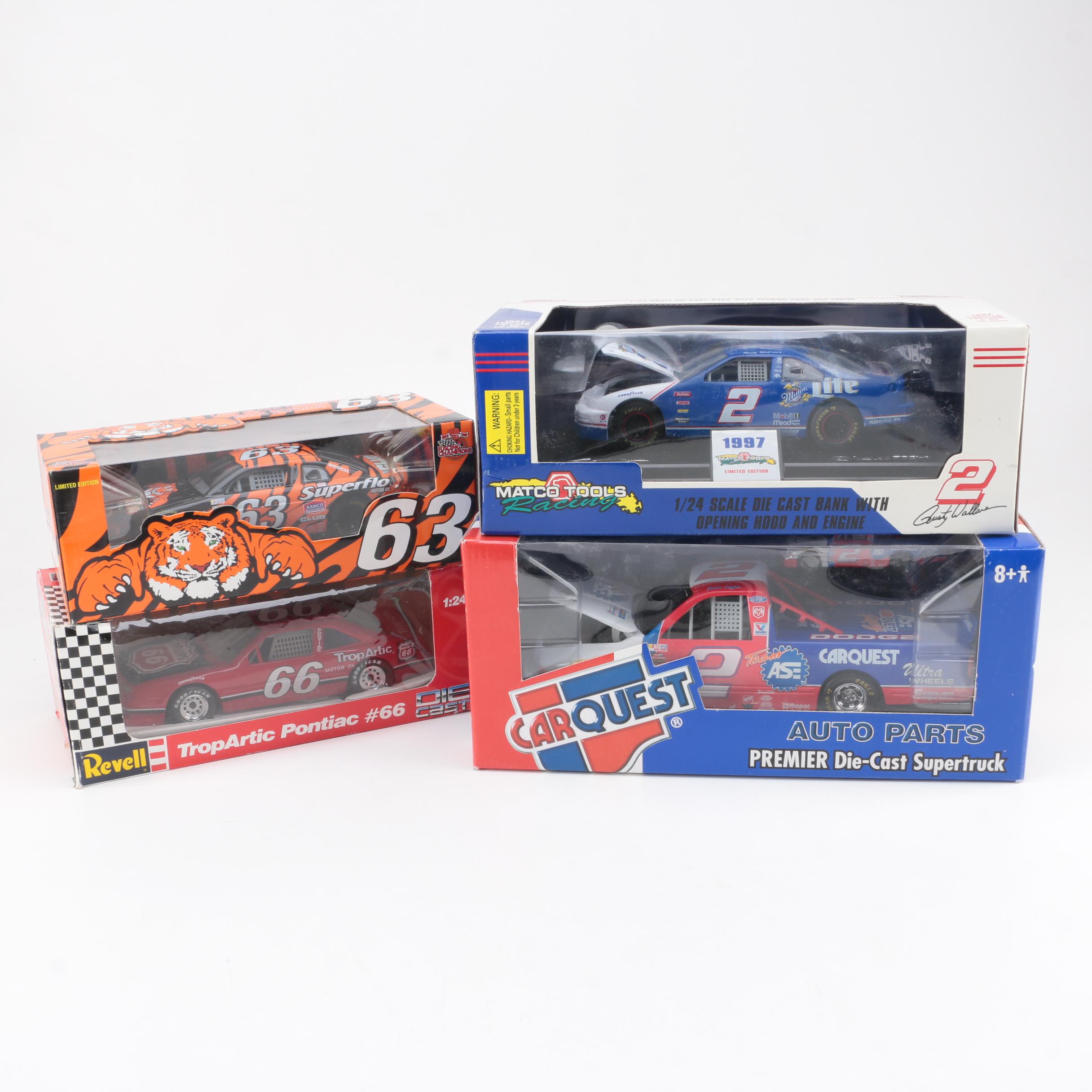 DieCast Race Cars EBTH