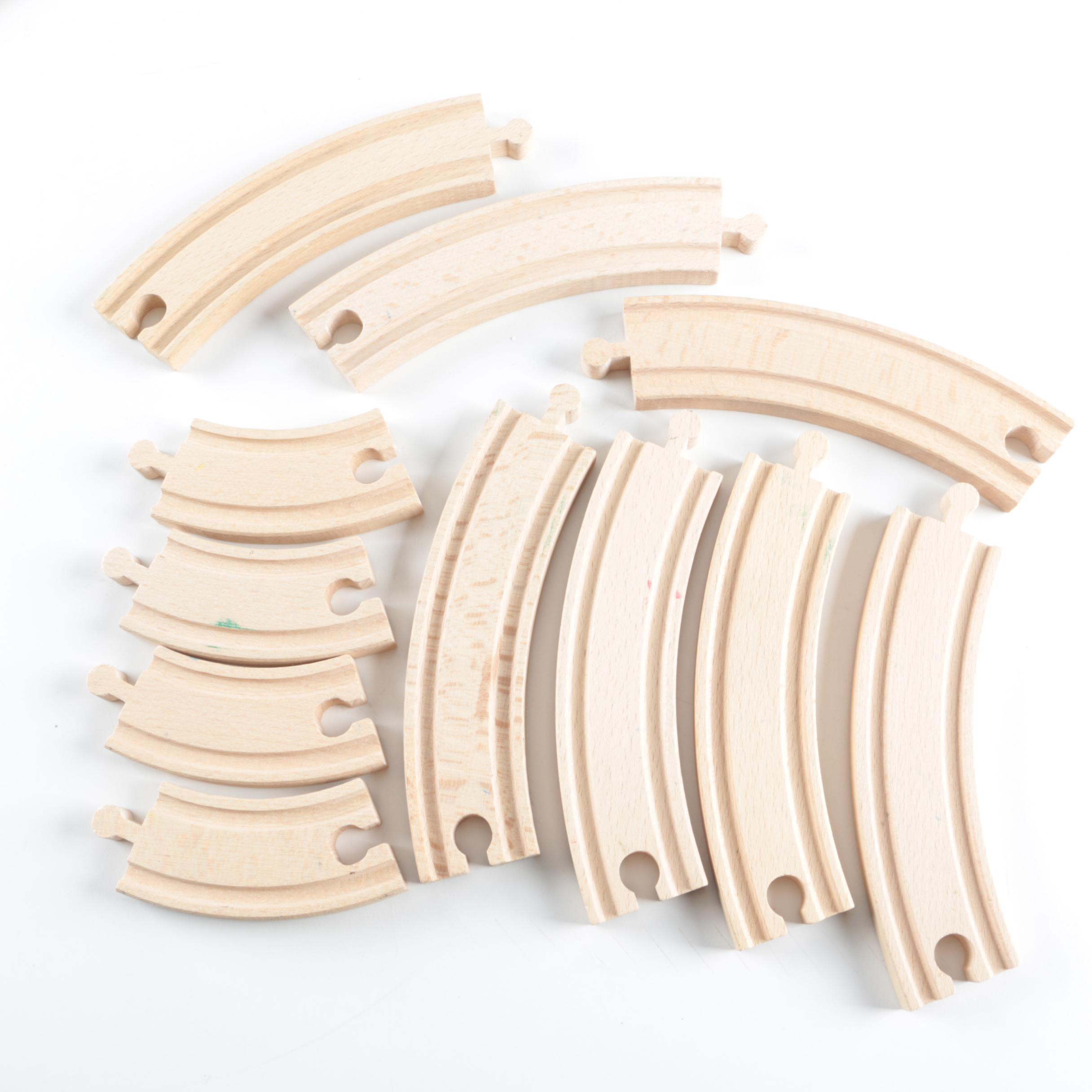 Brio Wooden Train Set EBTH