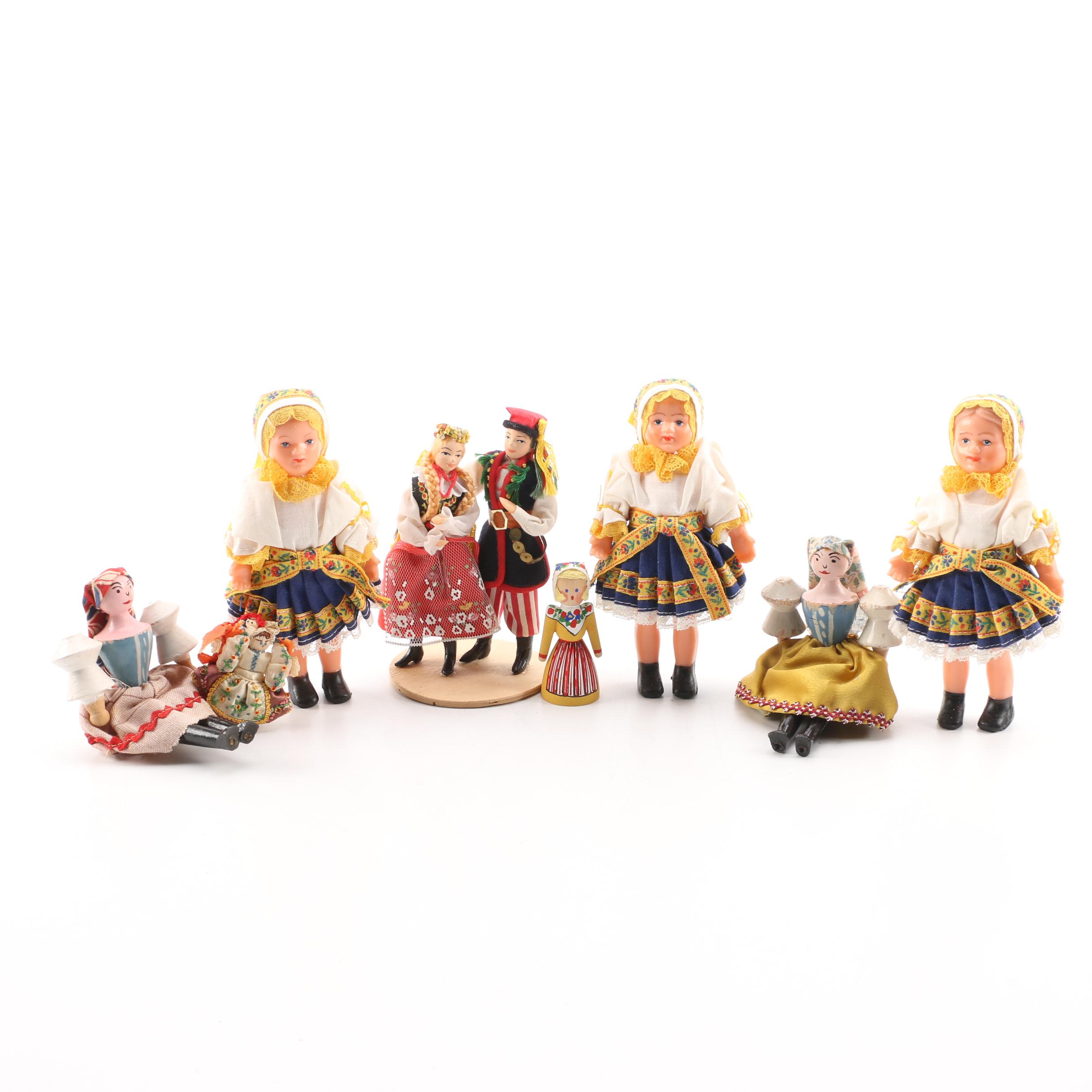 handmade polish dolls