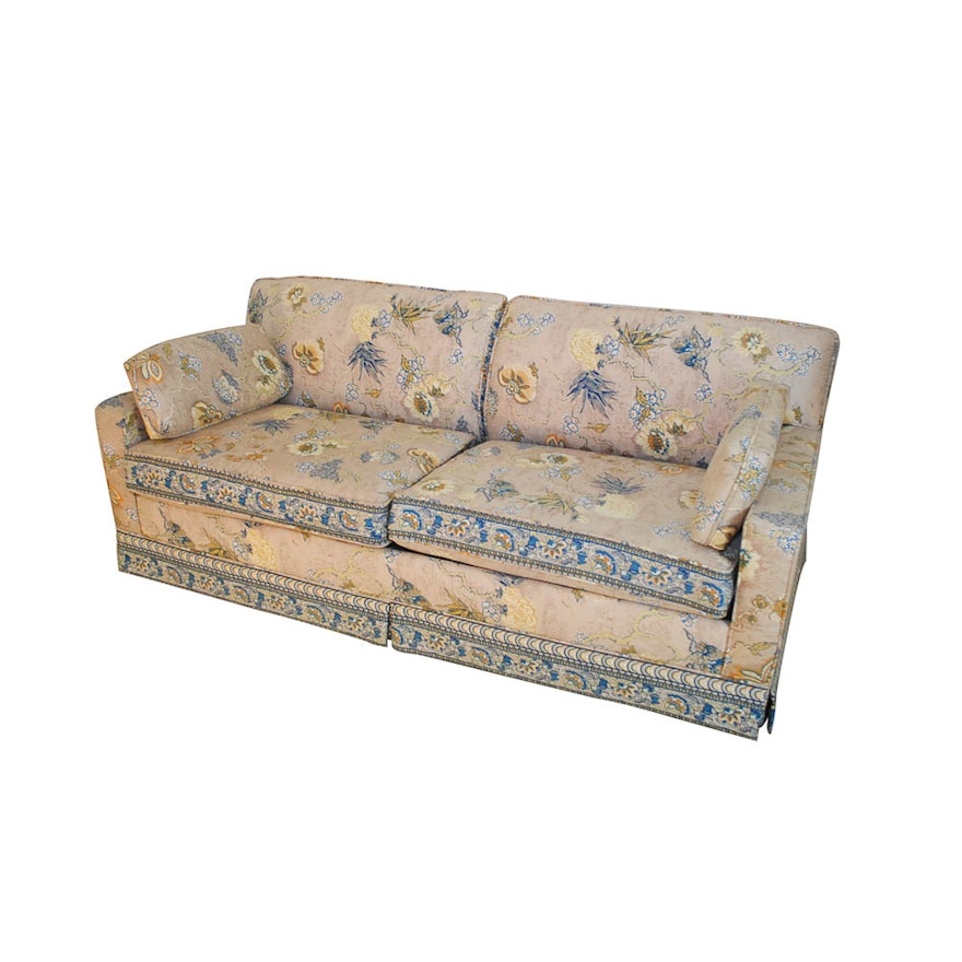 Mid Century Hide A Bed Sleeper Sofa By Simmons
