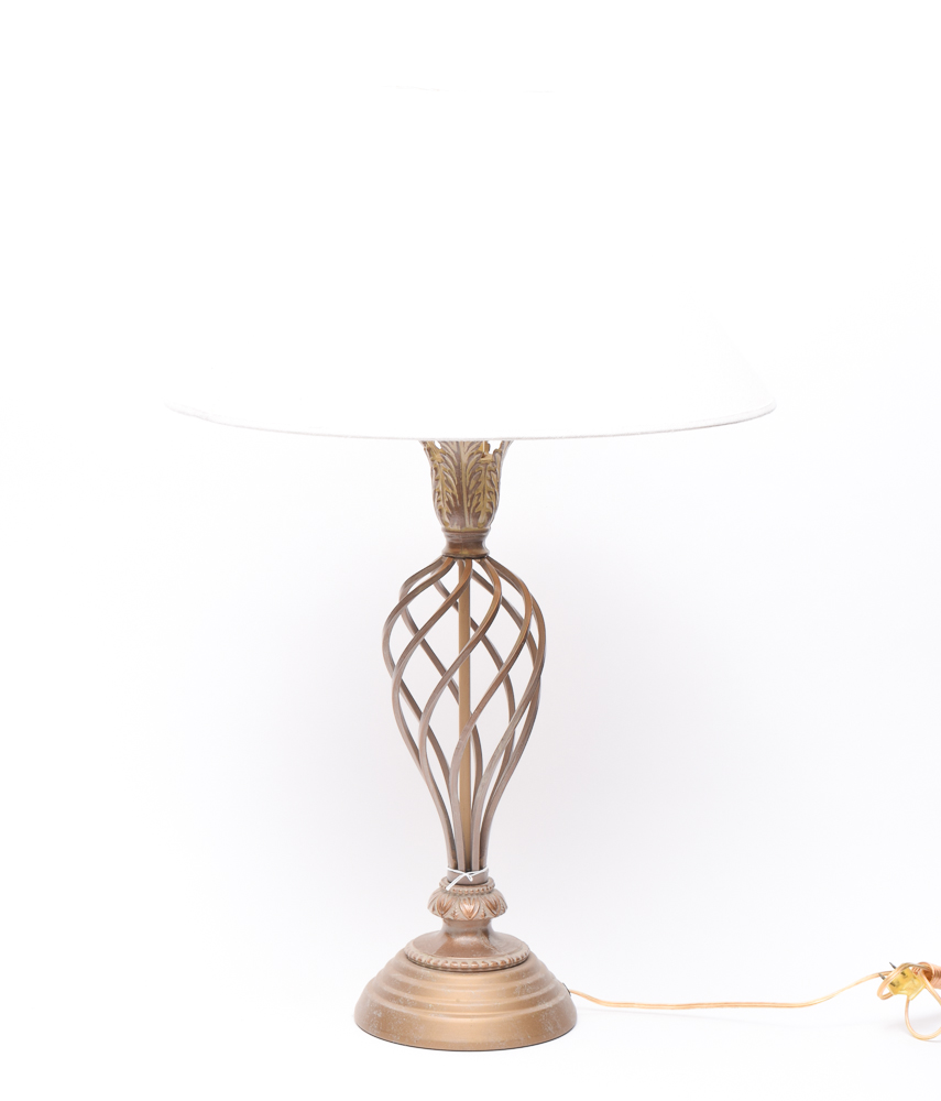 Gold Tone Table Lamps EBTH