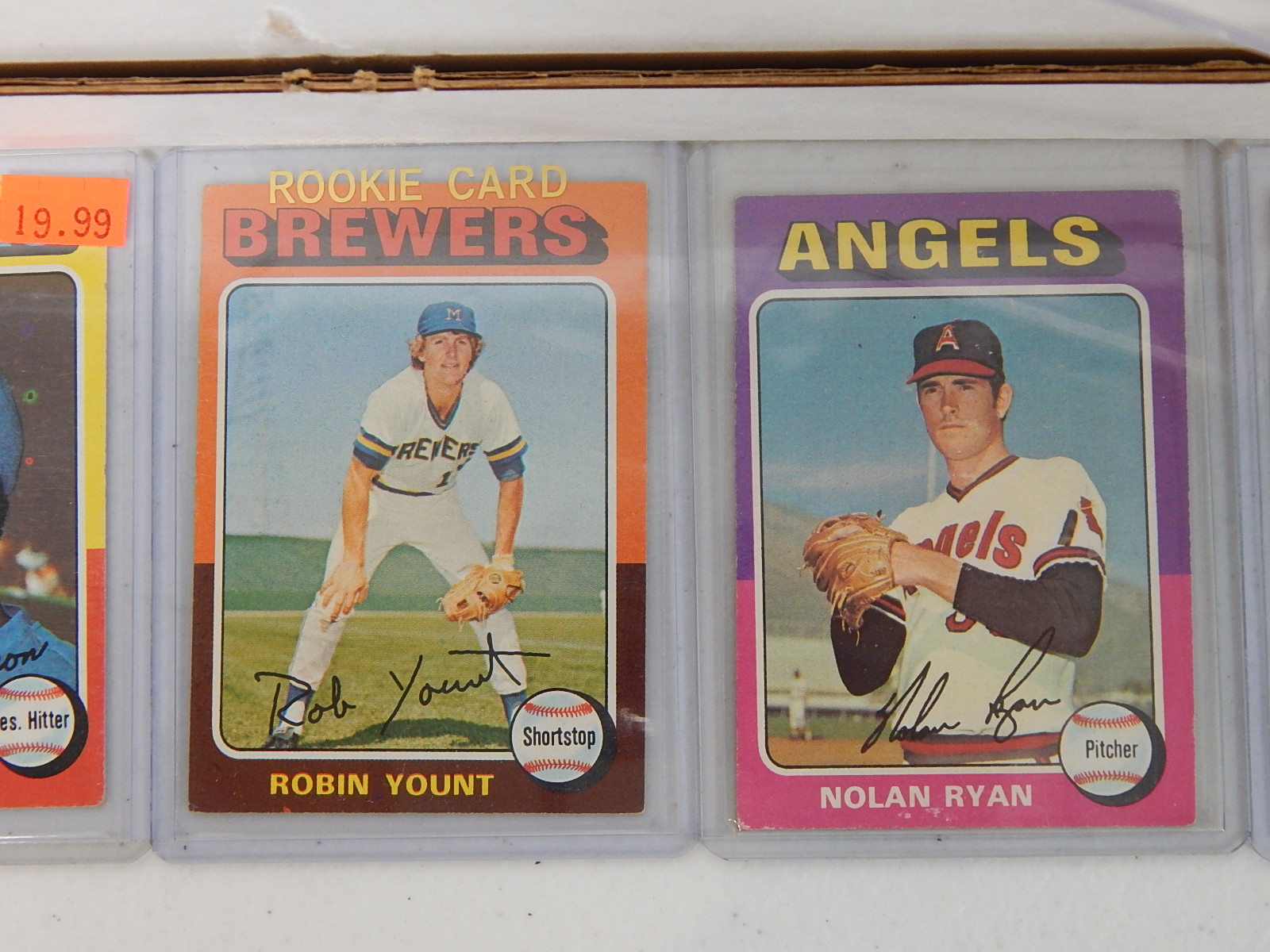 Complete 1975 Topps Baseball Card Set EBTH