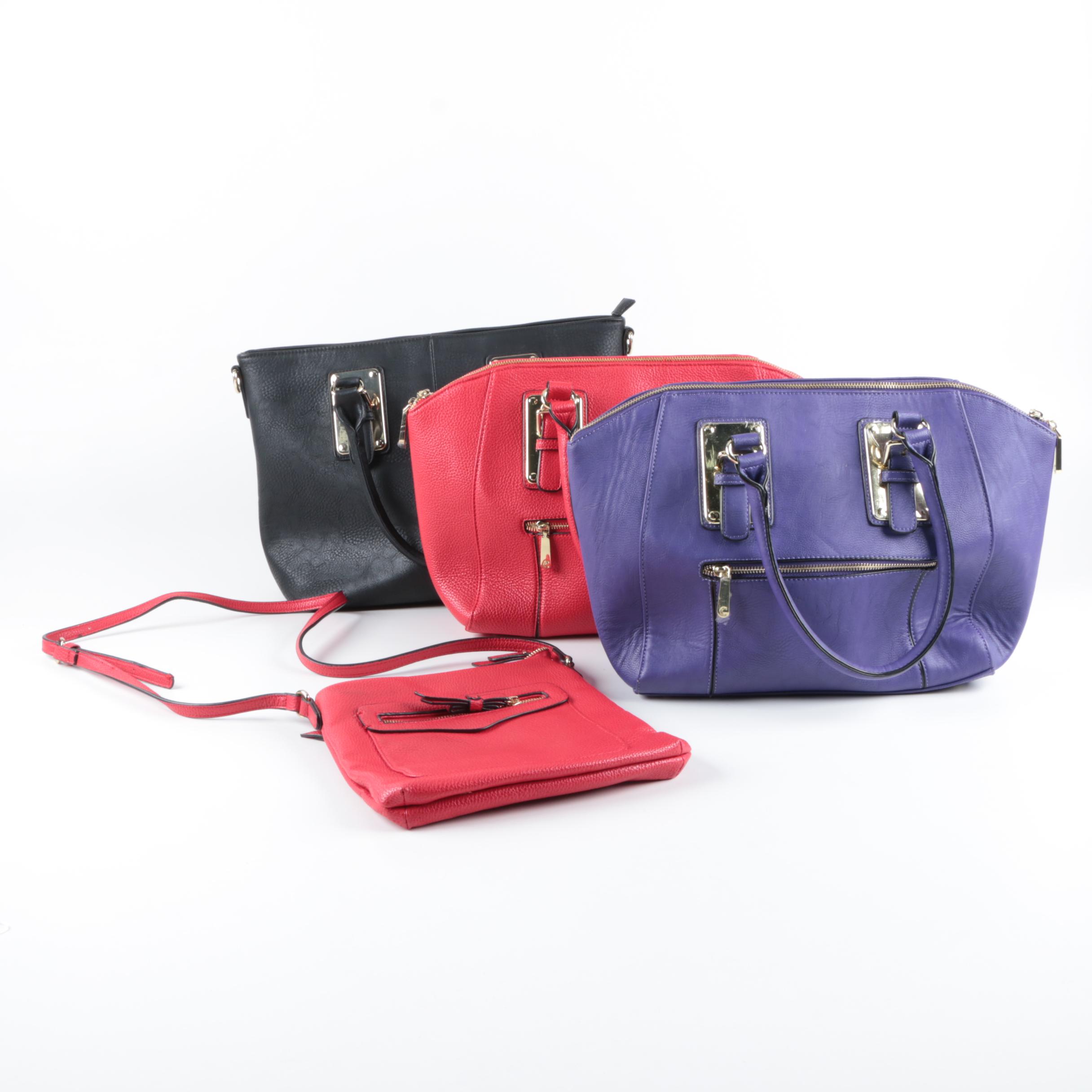 charming charlie leather purse