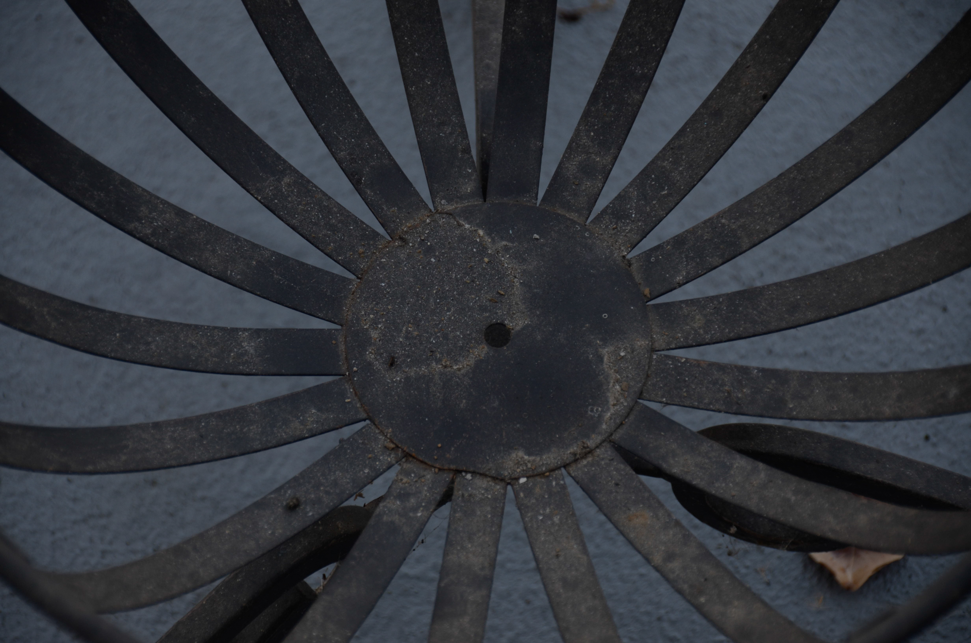 Wrought Style Metal Coat Rack and Plant Stand EBTH