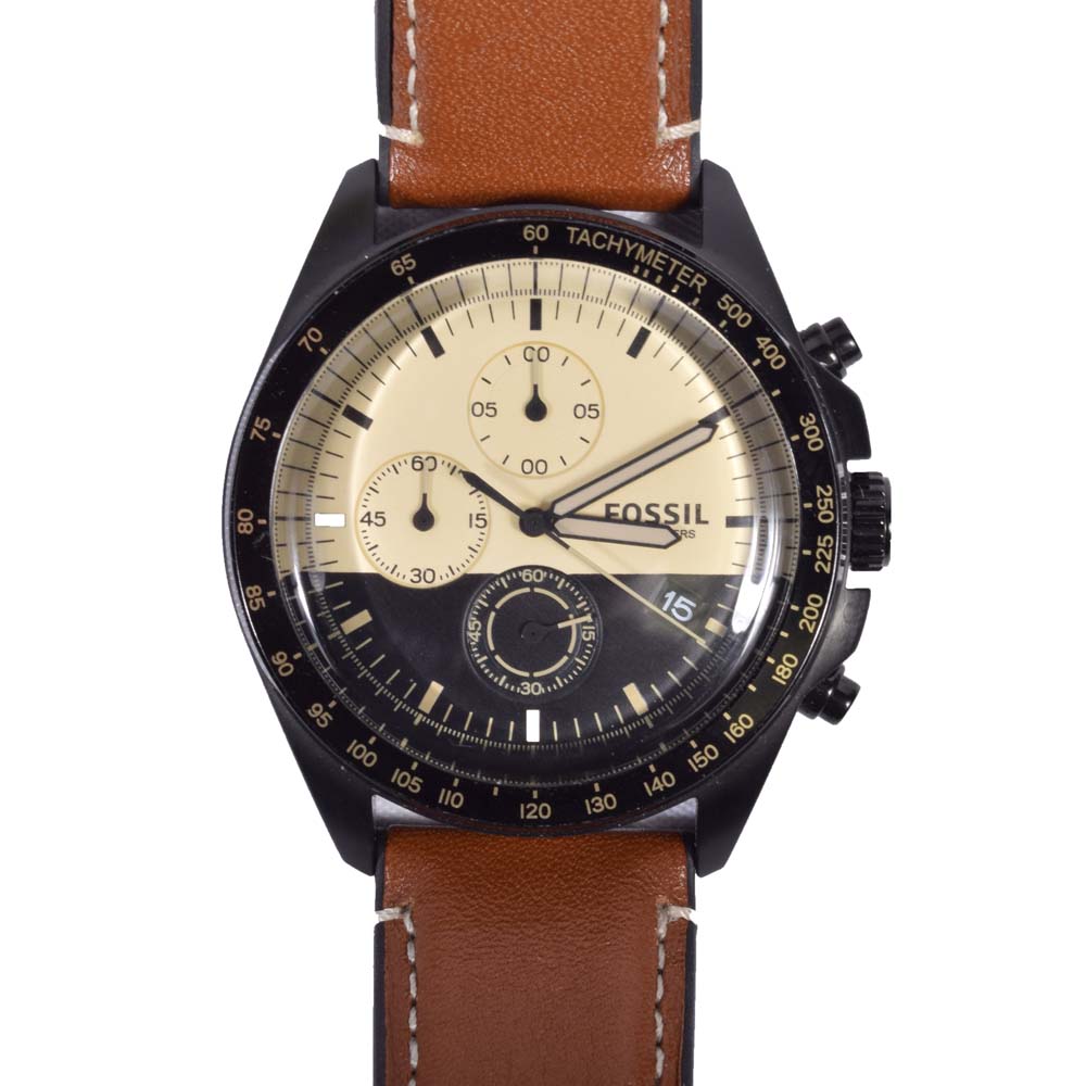 Fossil Sport 54 Chronograph Luggage 