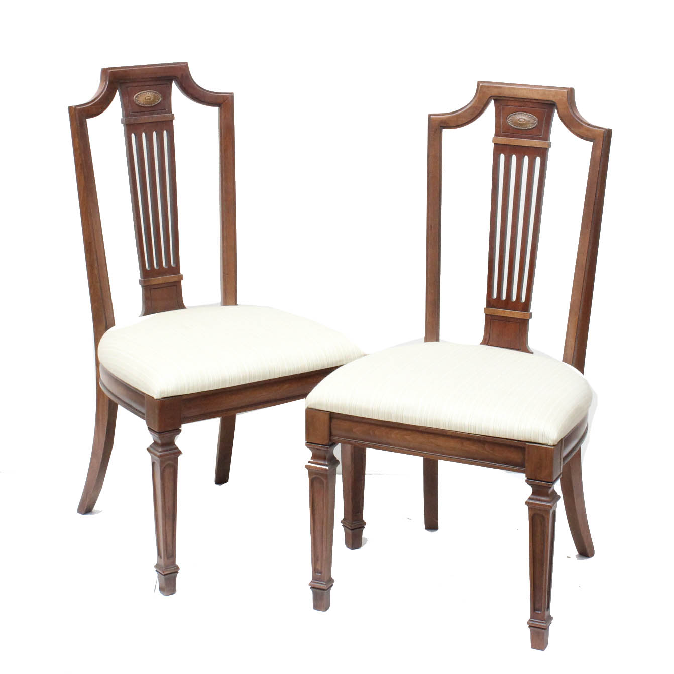 Vintage Federal Style Side Chairs EBTH