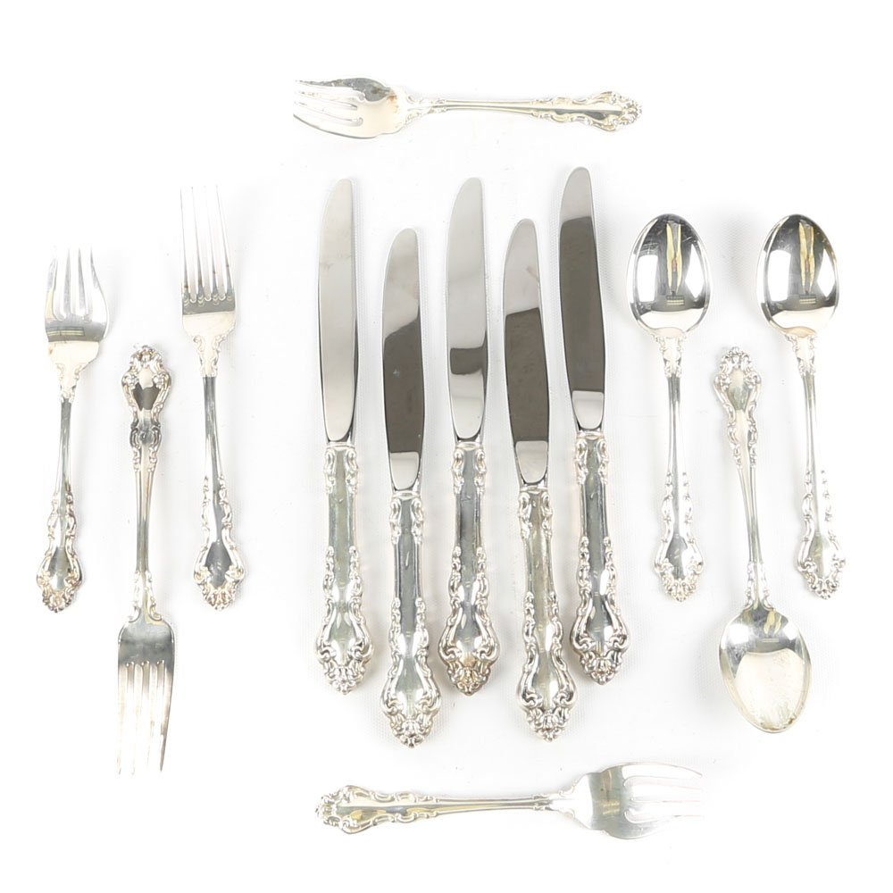 Reed & Barton "Spanish Baroque" Sterling Silver Flatware EBTH