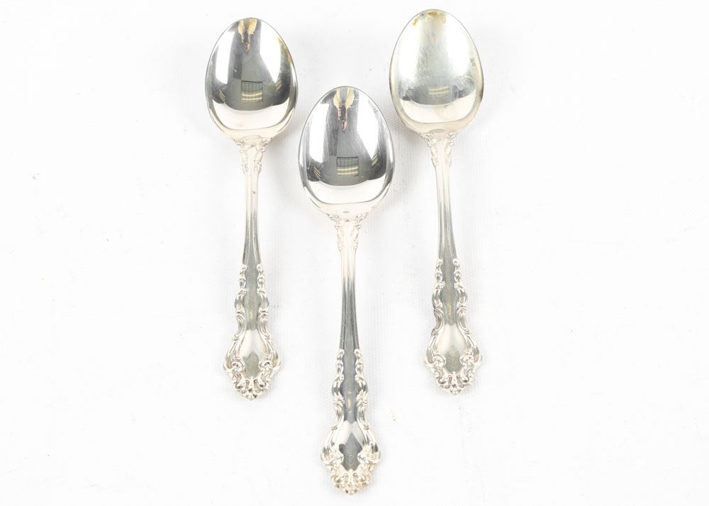 Reed & Barton "Spanish Baroque" Sterling Silver Flatware EBTH