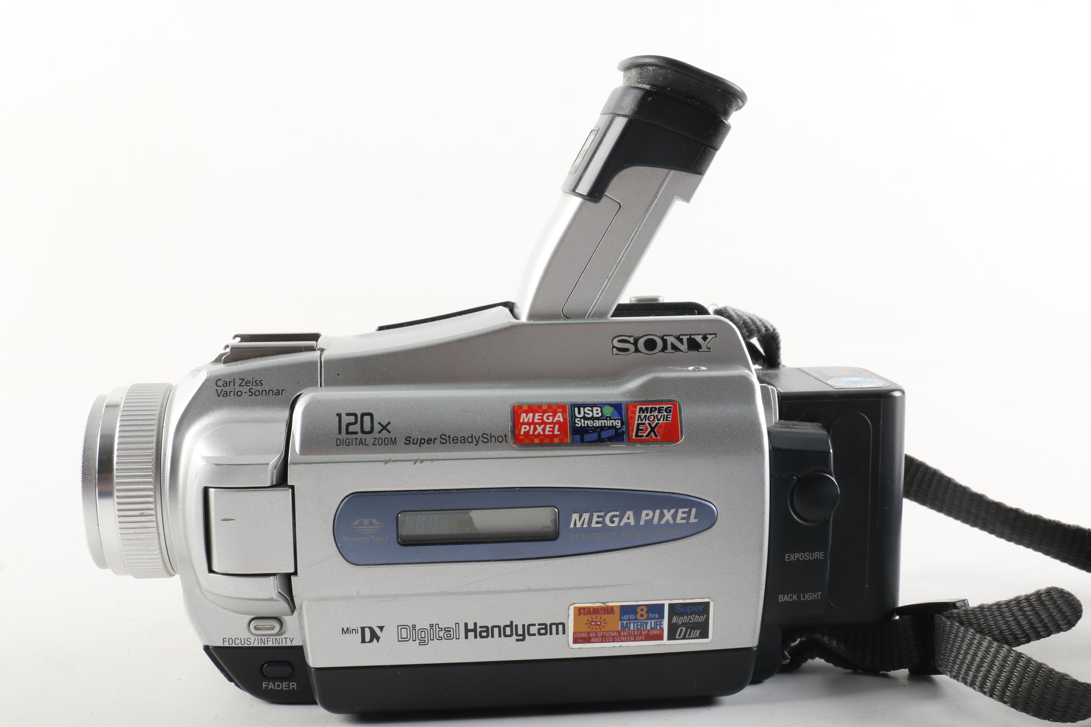 Sony Handycam Camera And Accessories EBTH