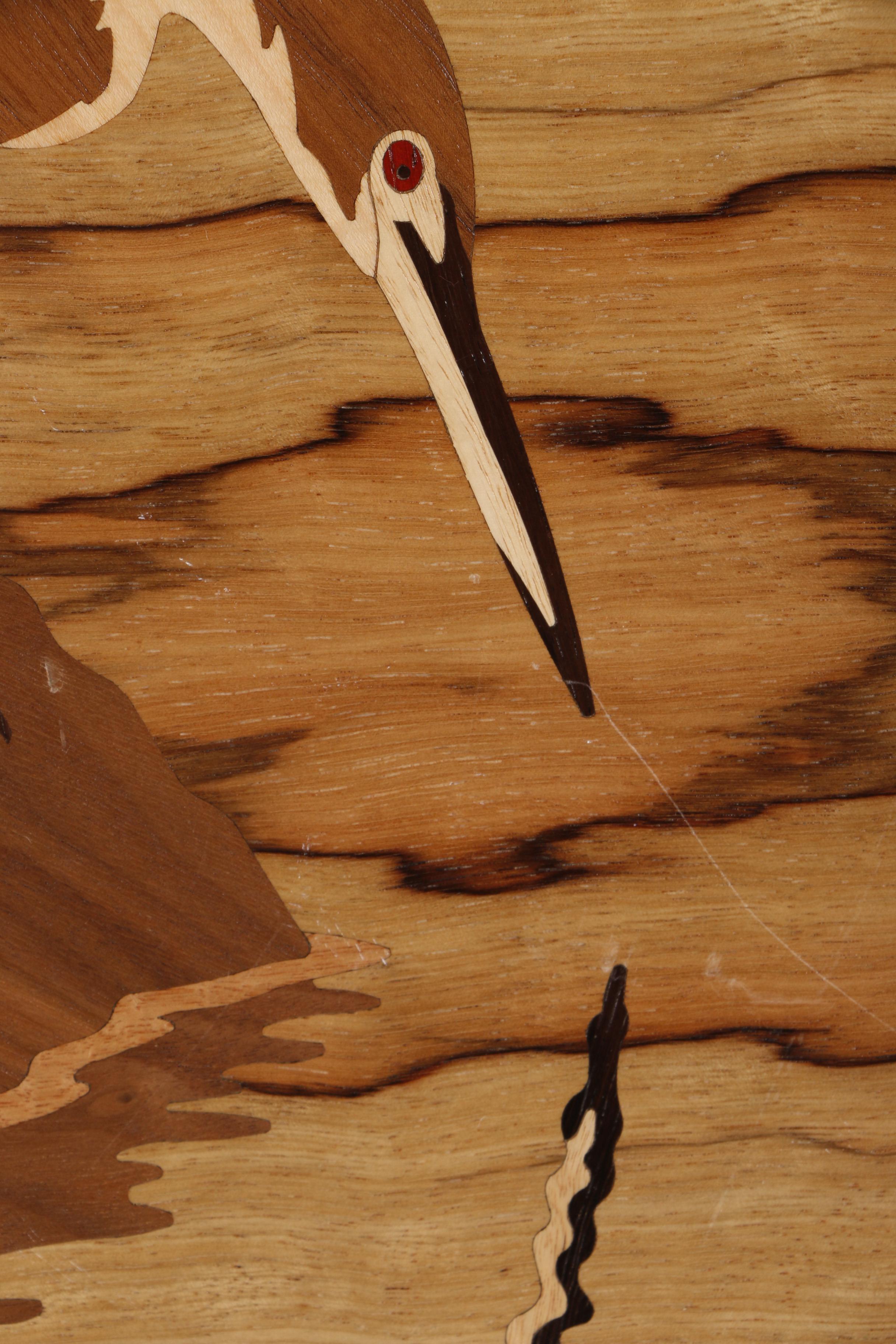 Jeff Nelson Hudson River Inlay Marquetry Art EBTH