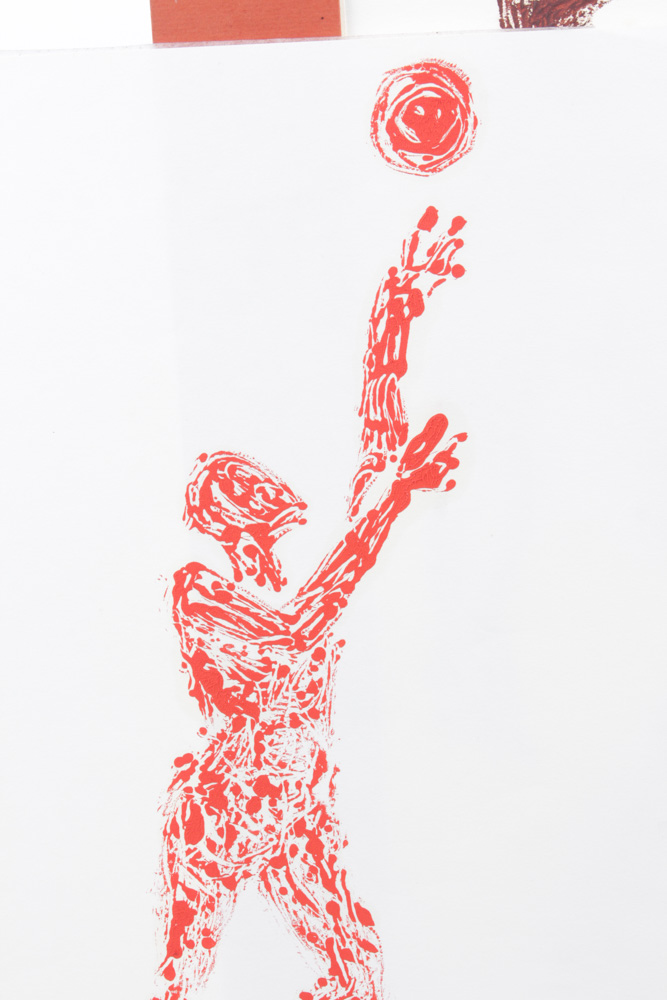 David L. Smith Sports Themed Paintings EBTH