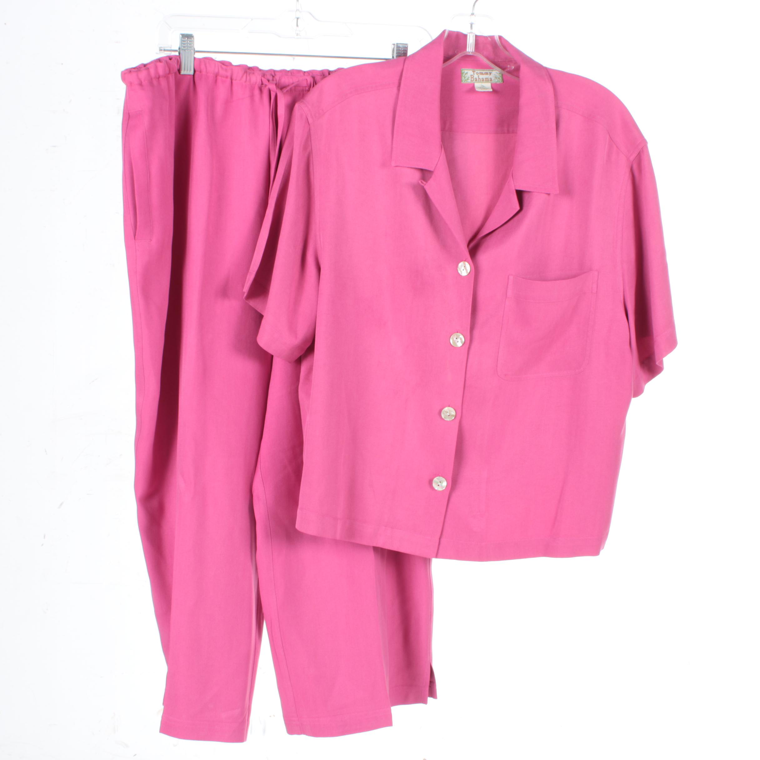 tommy bahama silk pants