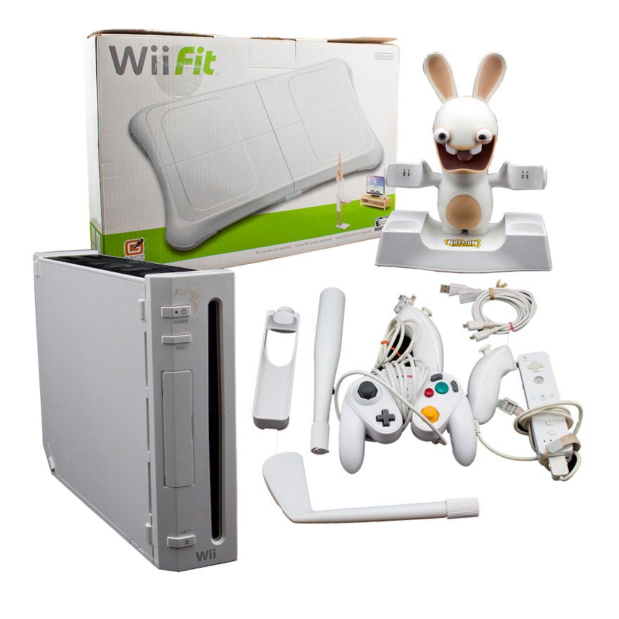 Nintendo Wii Game Discs And Accessories Ebth