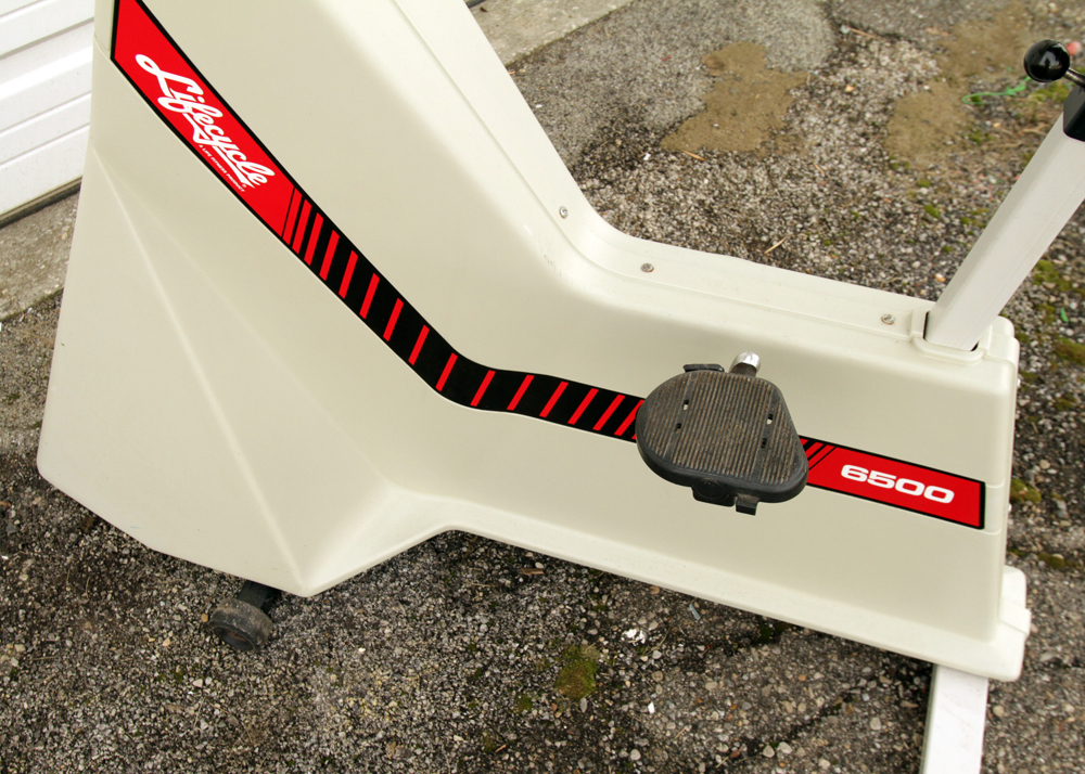 lifecycle 6500 exercise bike