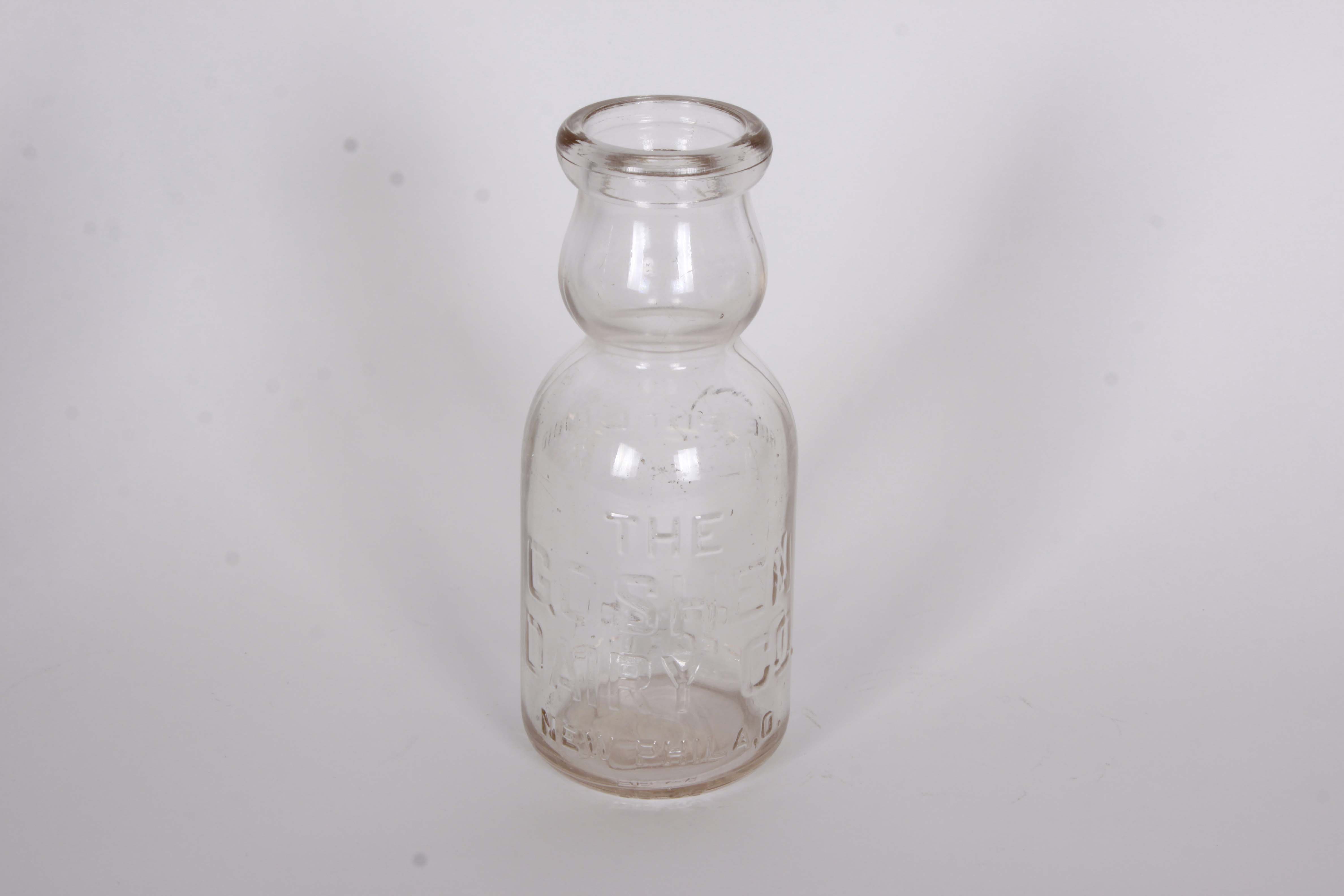 Goshen Dairy Co. Milk Bottles EBTH