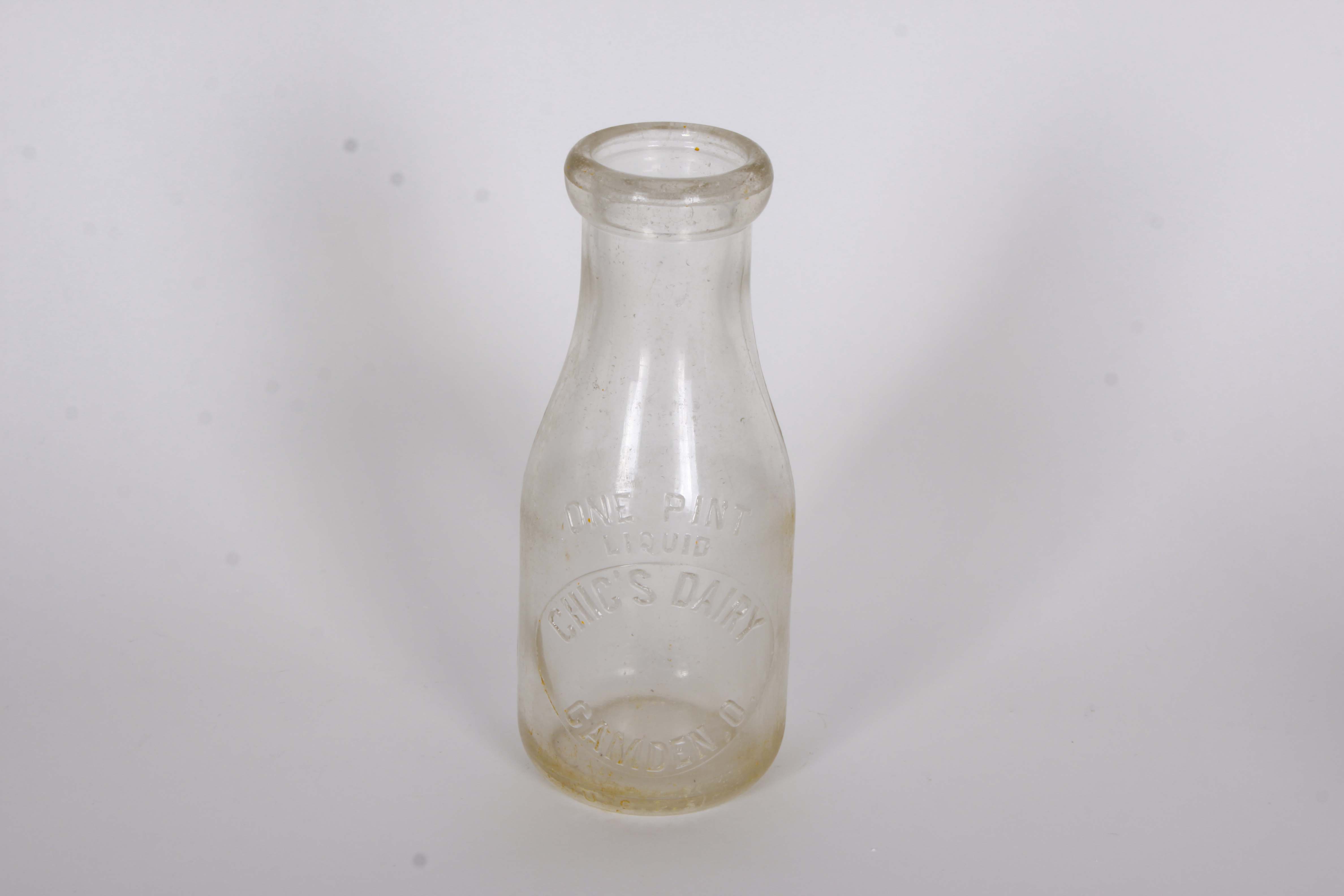 Collection of Vintage Ohio Milk Bottles I EBTH