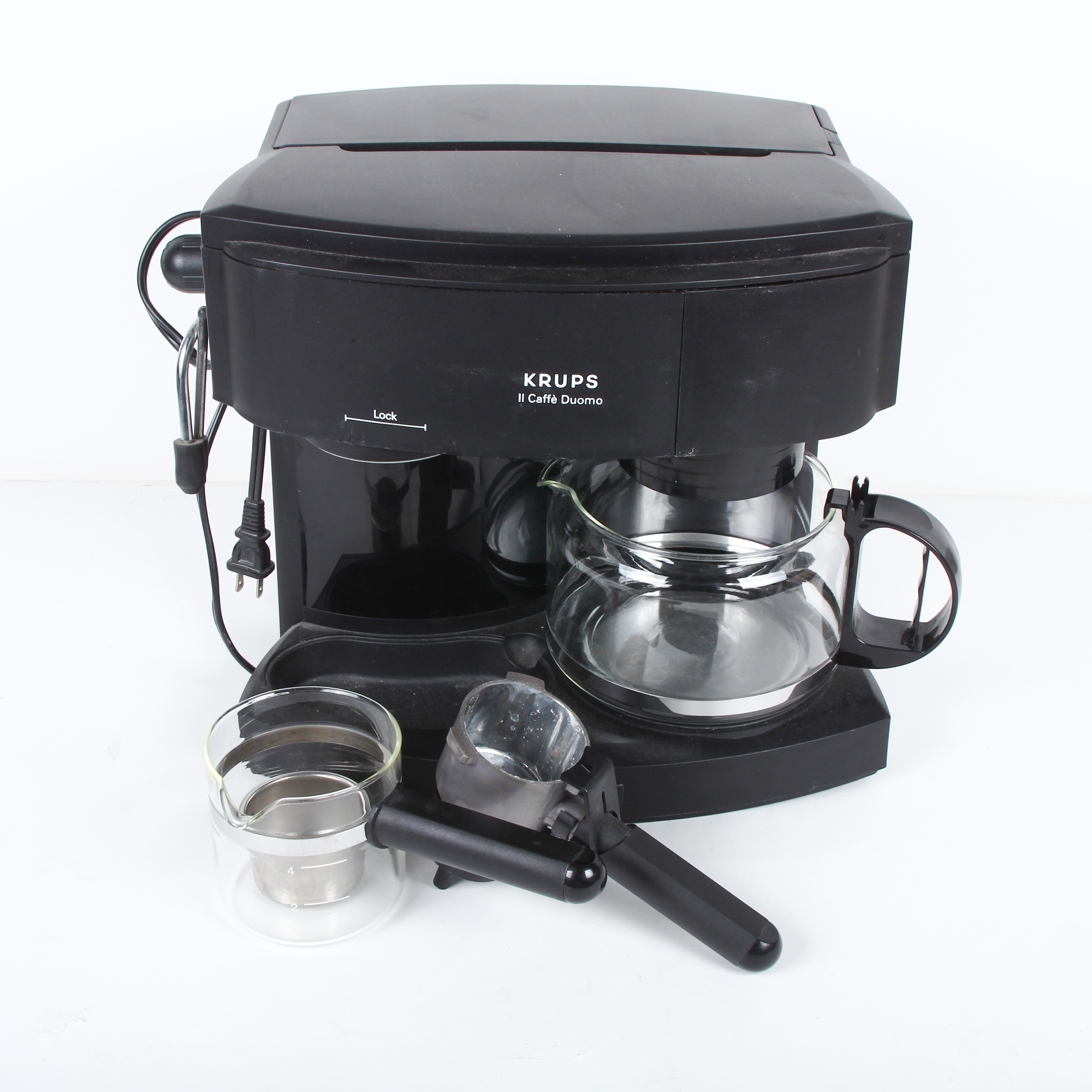 Looking for a specific style espresso machine info inside (Old Krups