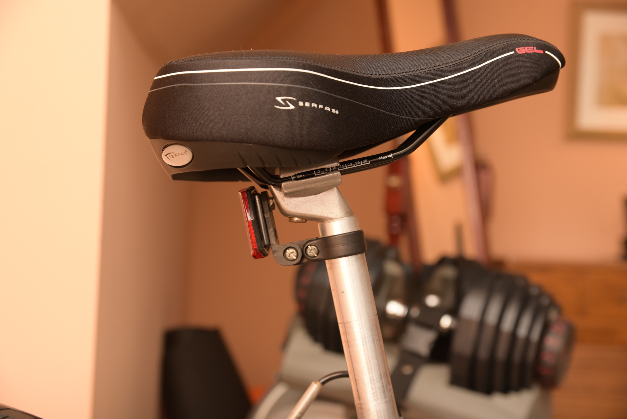 Specialized "Crossroads" Bicycle with Ascent Bike Trainer EBTH