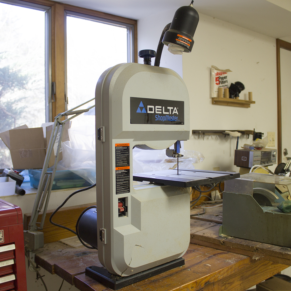 Delta Shopmaster 9 Bench Band Saw Ebth