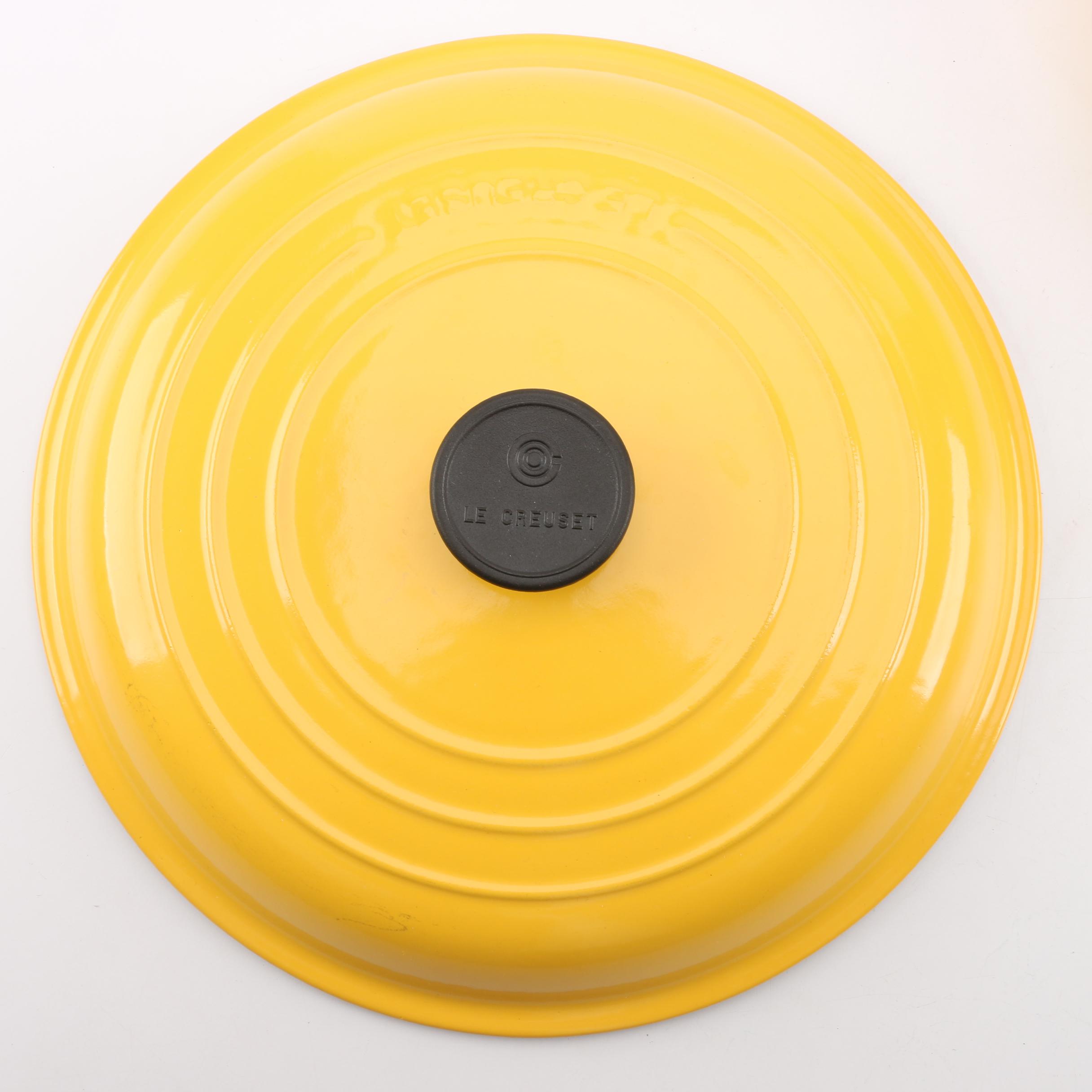 Le Creuset Enameled Cast Iron Braiser EBTH